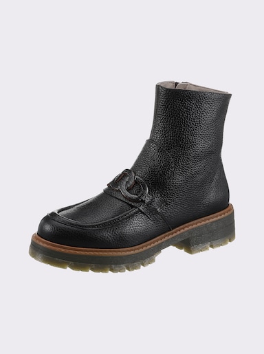 heine Stiefelette - schwarz