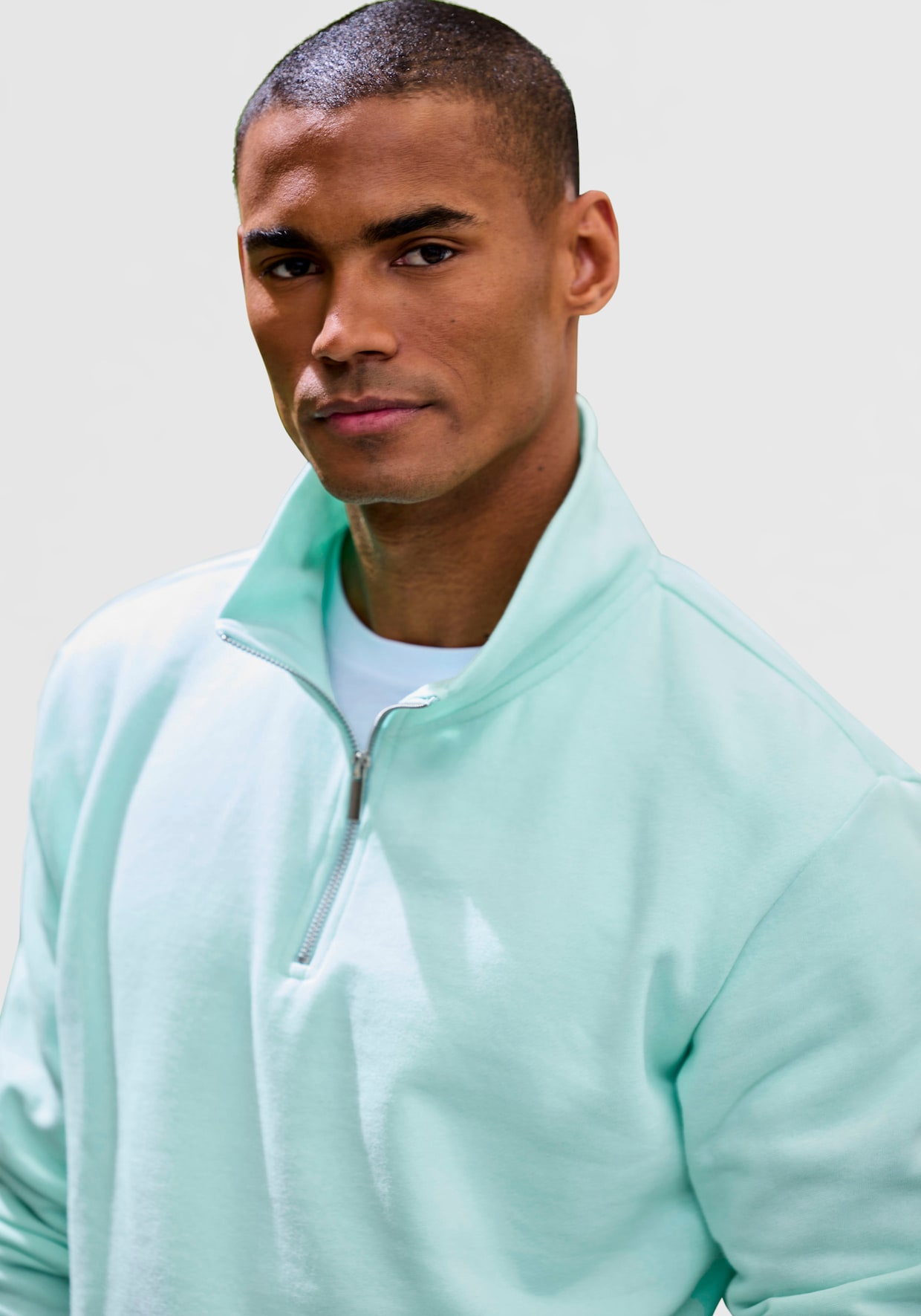Sweatshirt - mint