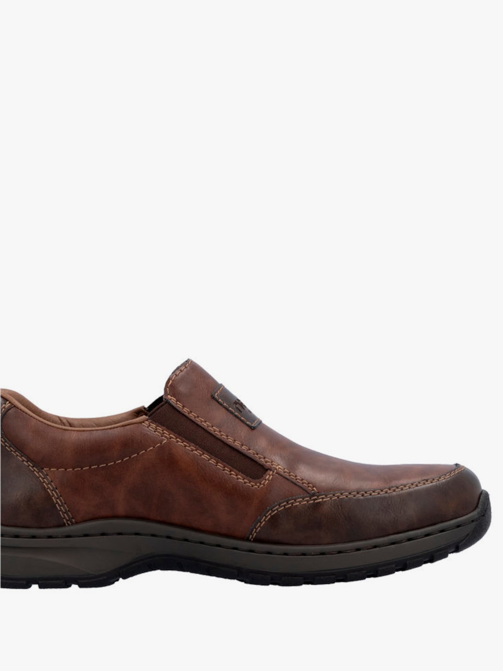 Rieker Slipper mit Wechselfussbett - braun