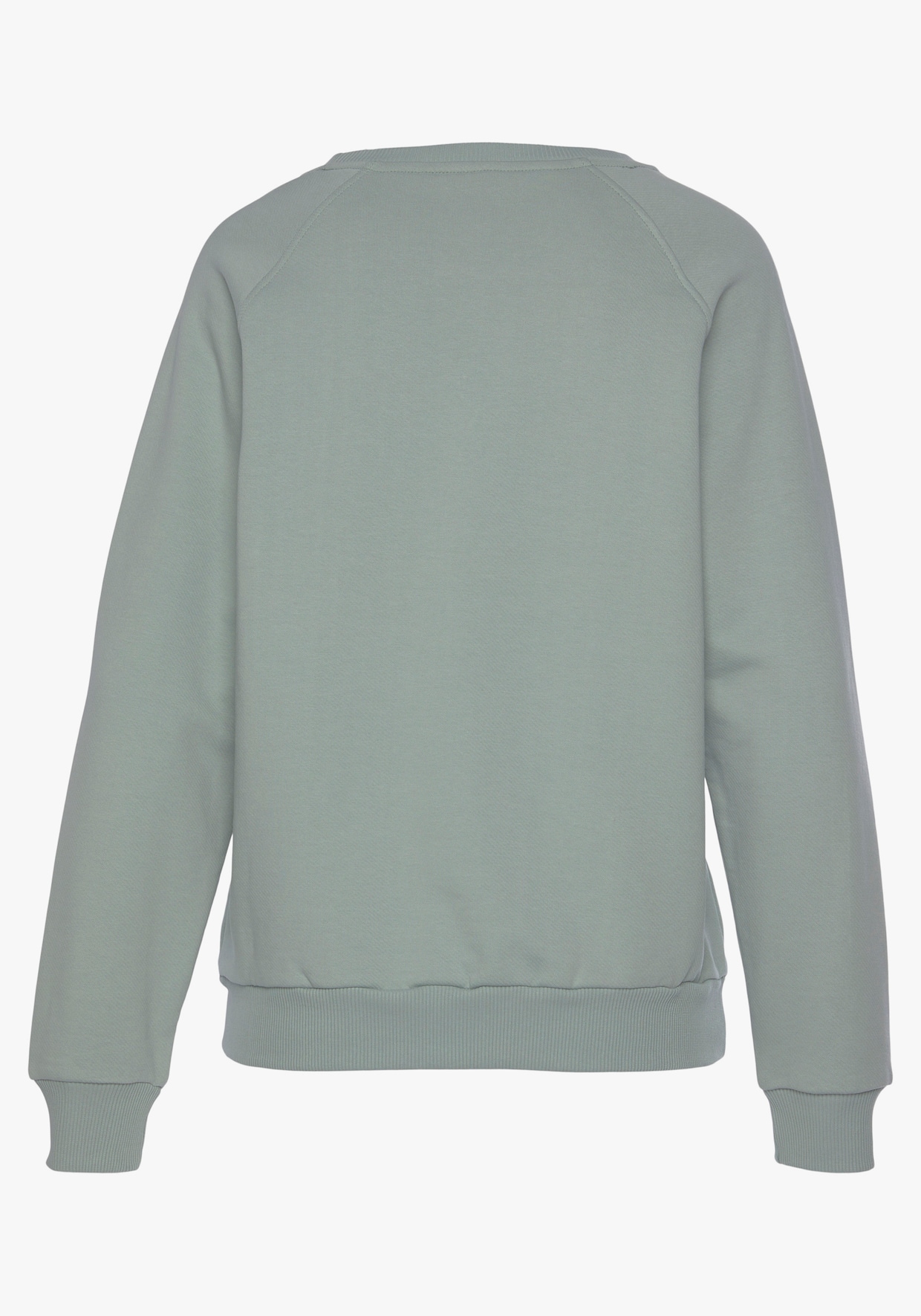 LASCANA Sweat-shirt - vert sauge