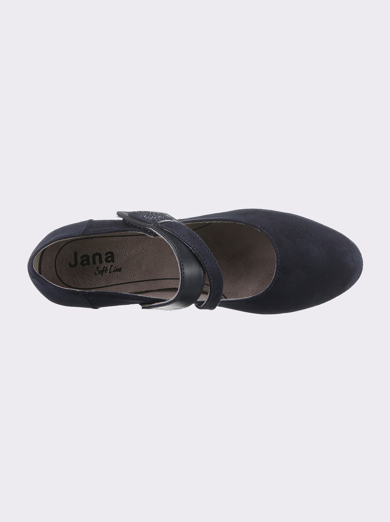 Jana pumps - donkerblauw