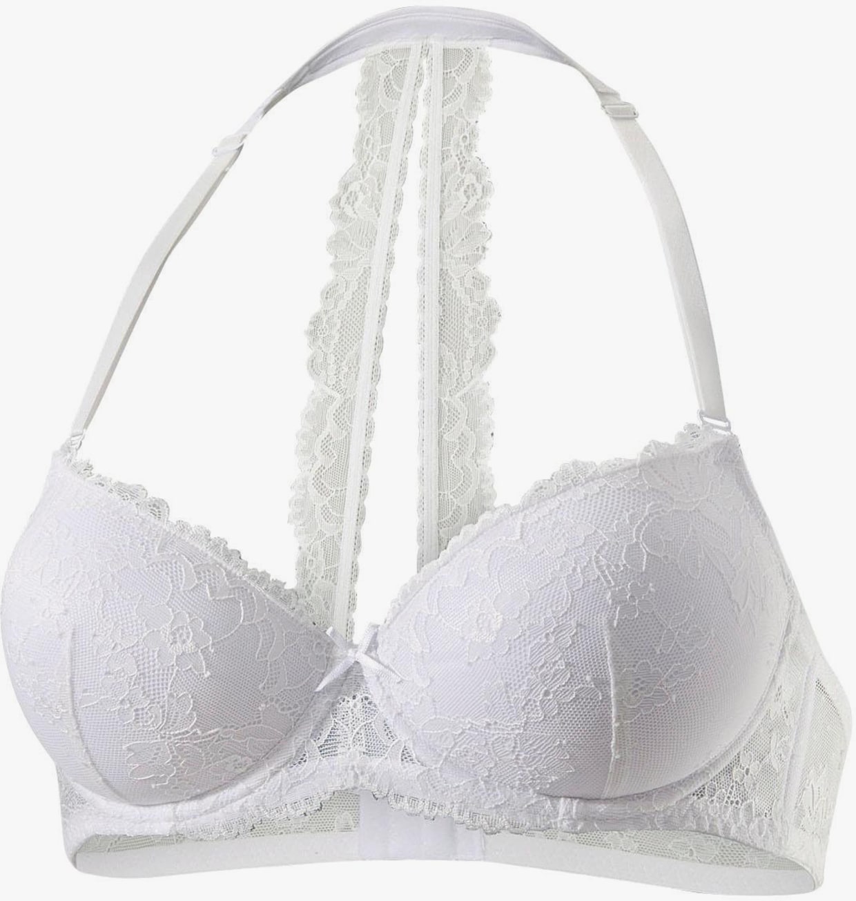 LASCANA Soutien-gorge dos nu - blanc