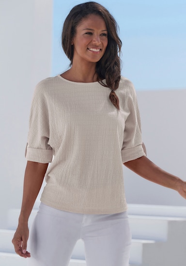 Vivance 2-in-1-Shirt - creme