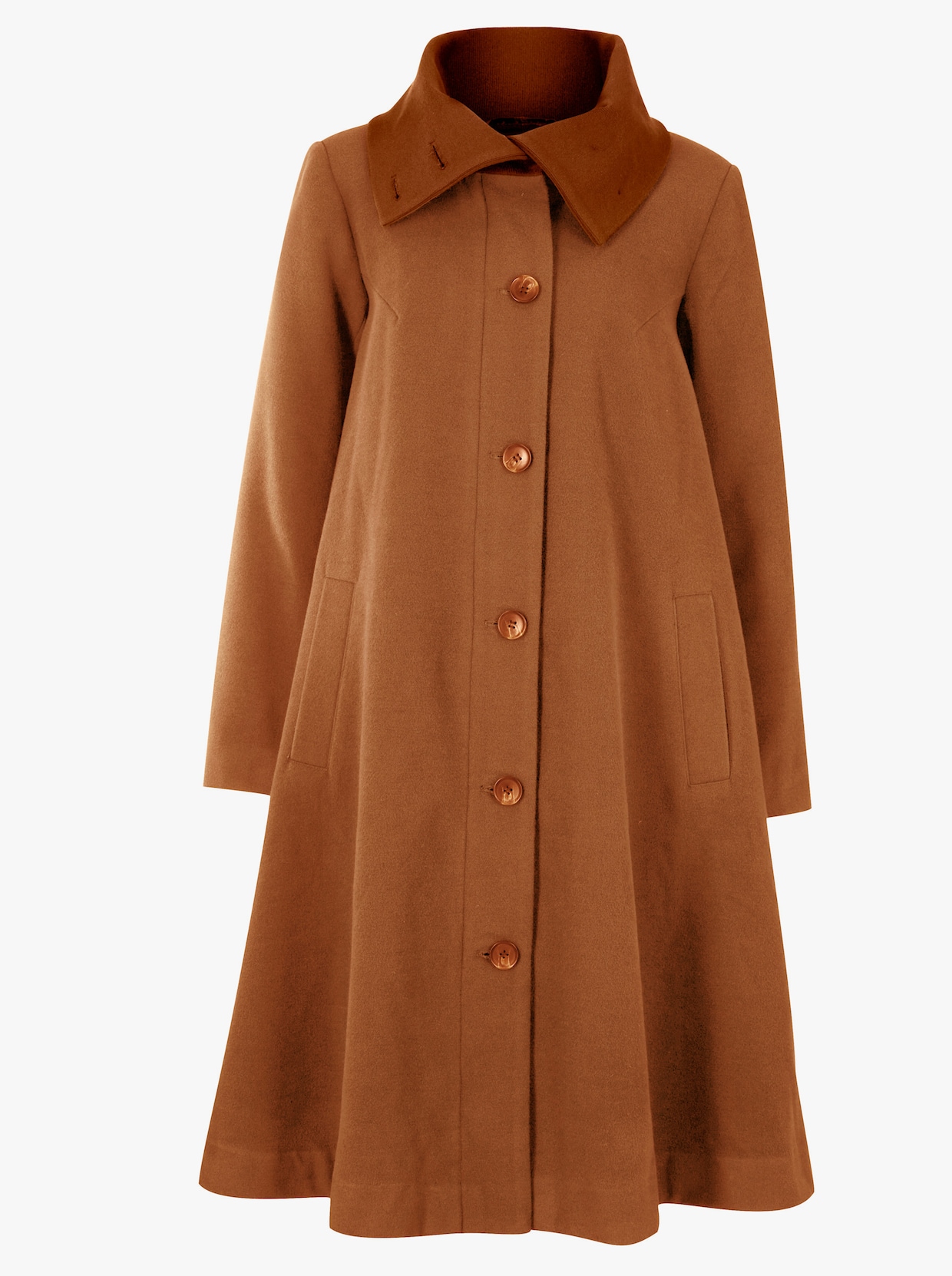 Manteau court - ambre