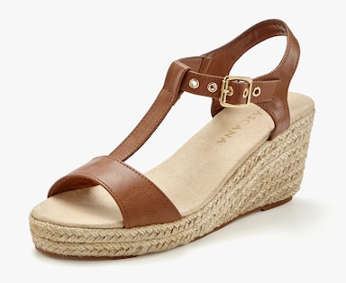 LASCANA Sandalette - braun