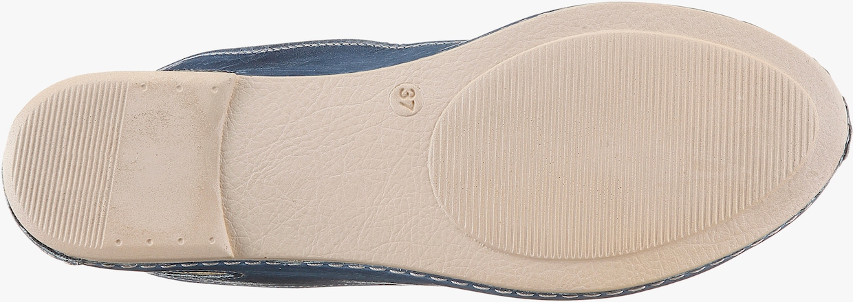 Gemini Slipper - jeansblau