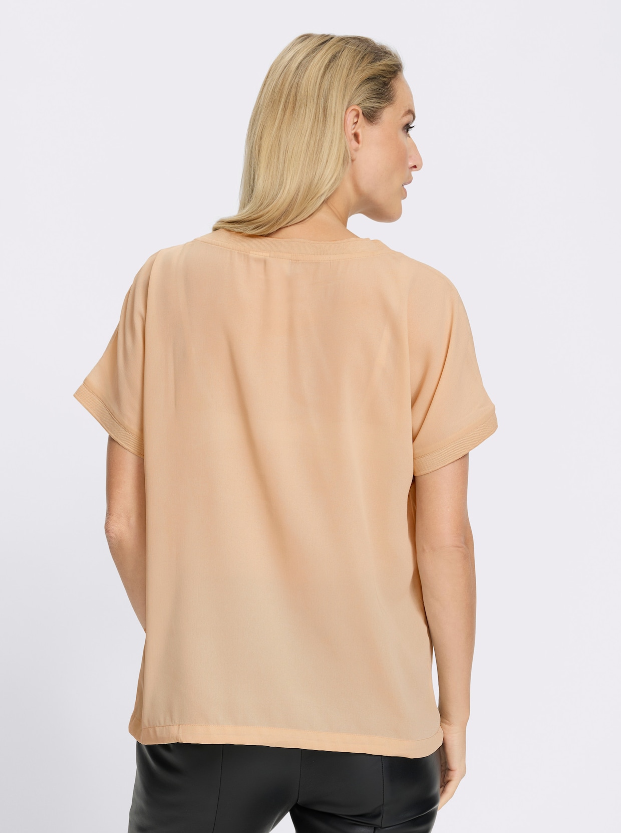 heine Schlupfbluse - beige