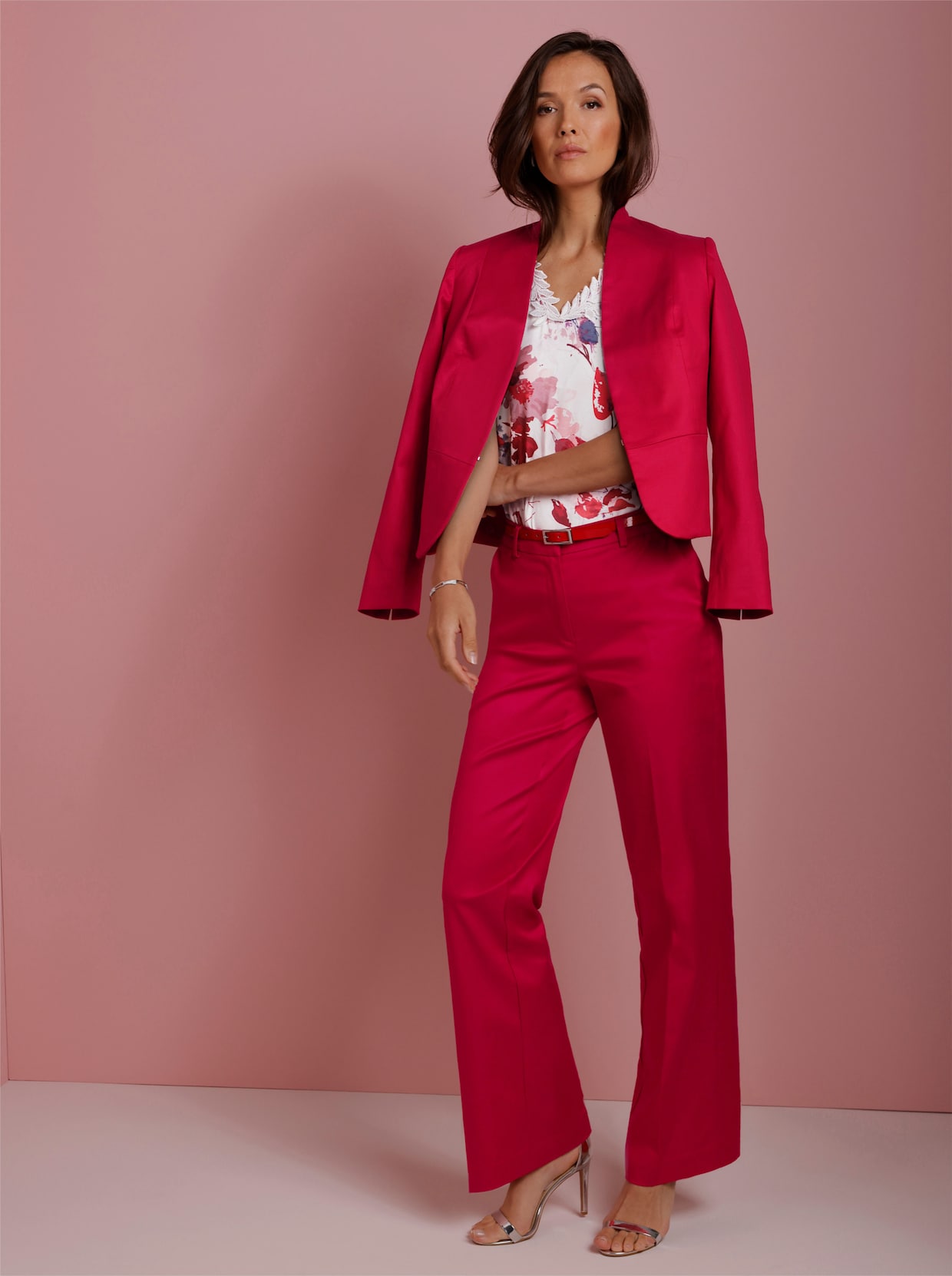 CREATION L PREMIUM Kurzblazer - rot