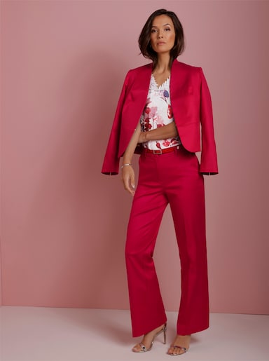CREATION L PREMIUM Kurzblazer - rot