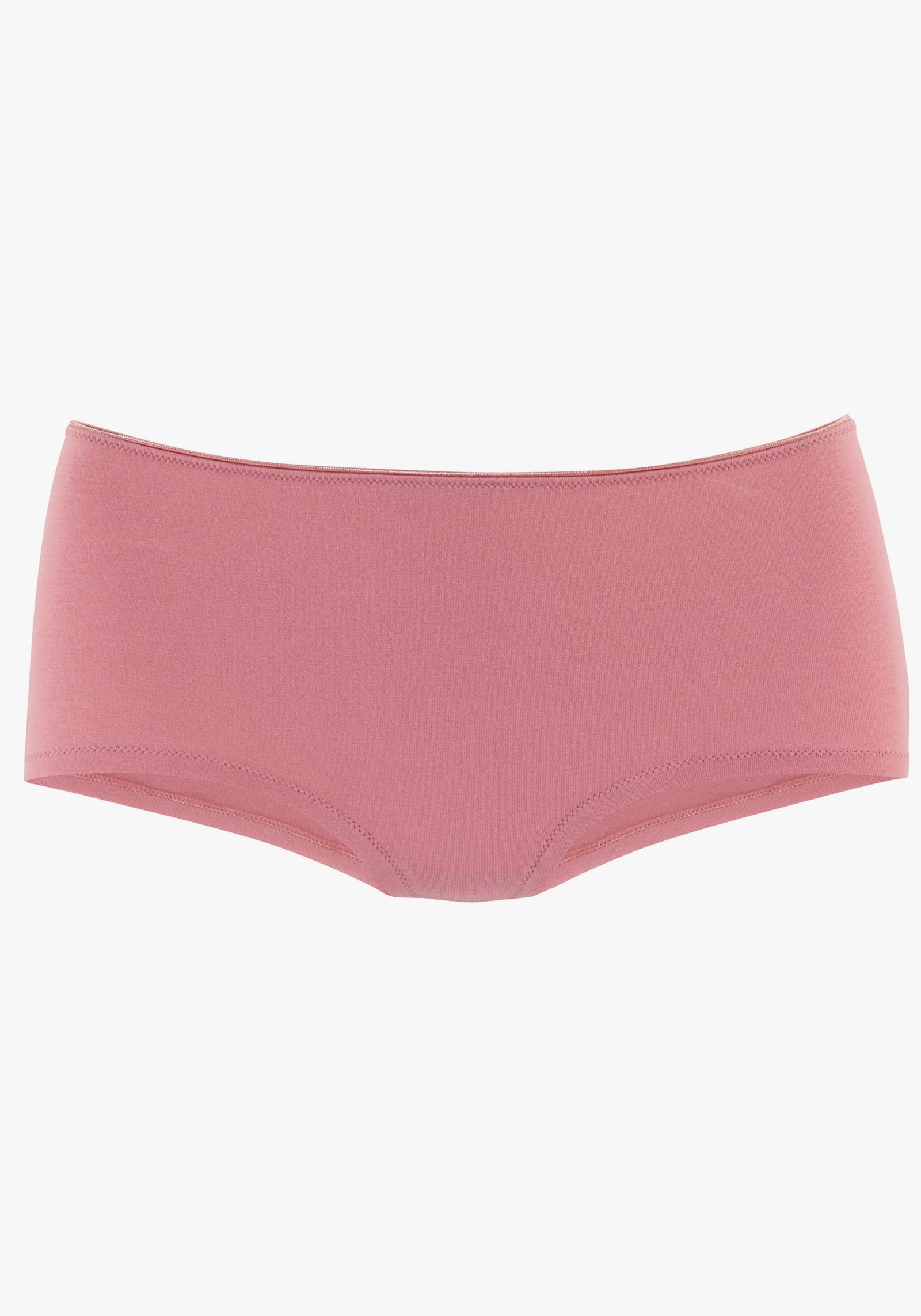 LASCANA Panty - taupe, roze, beige, oudroze, zwart