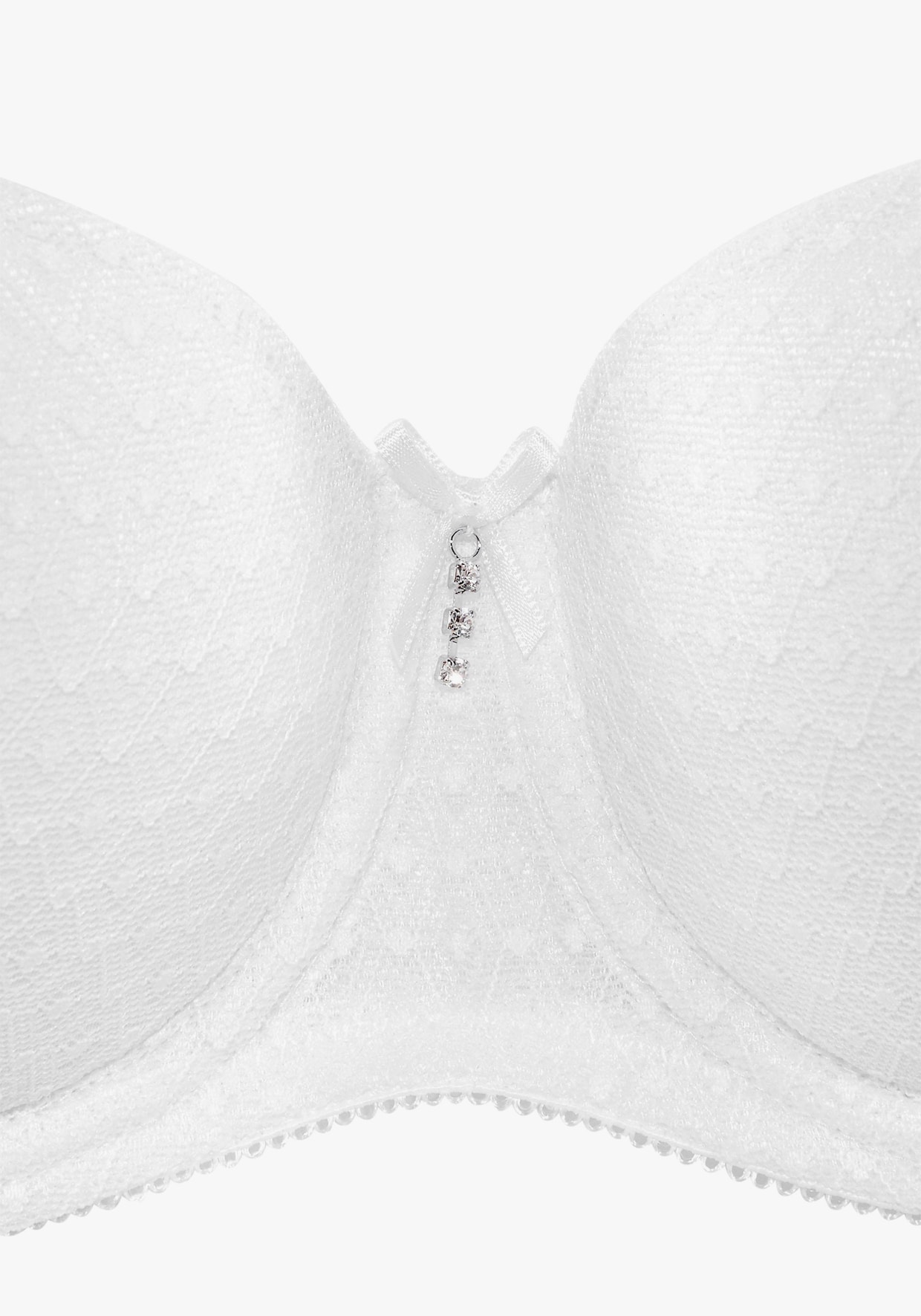 Nuance Soutien-gorge coques - blanc