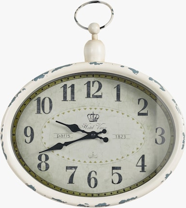 heine home Horloge - crème