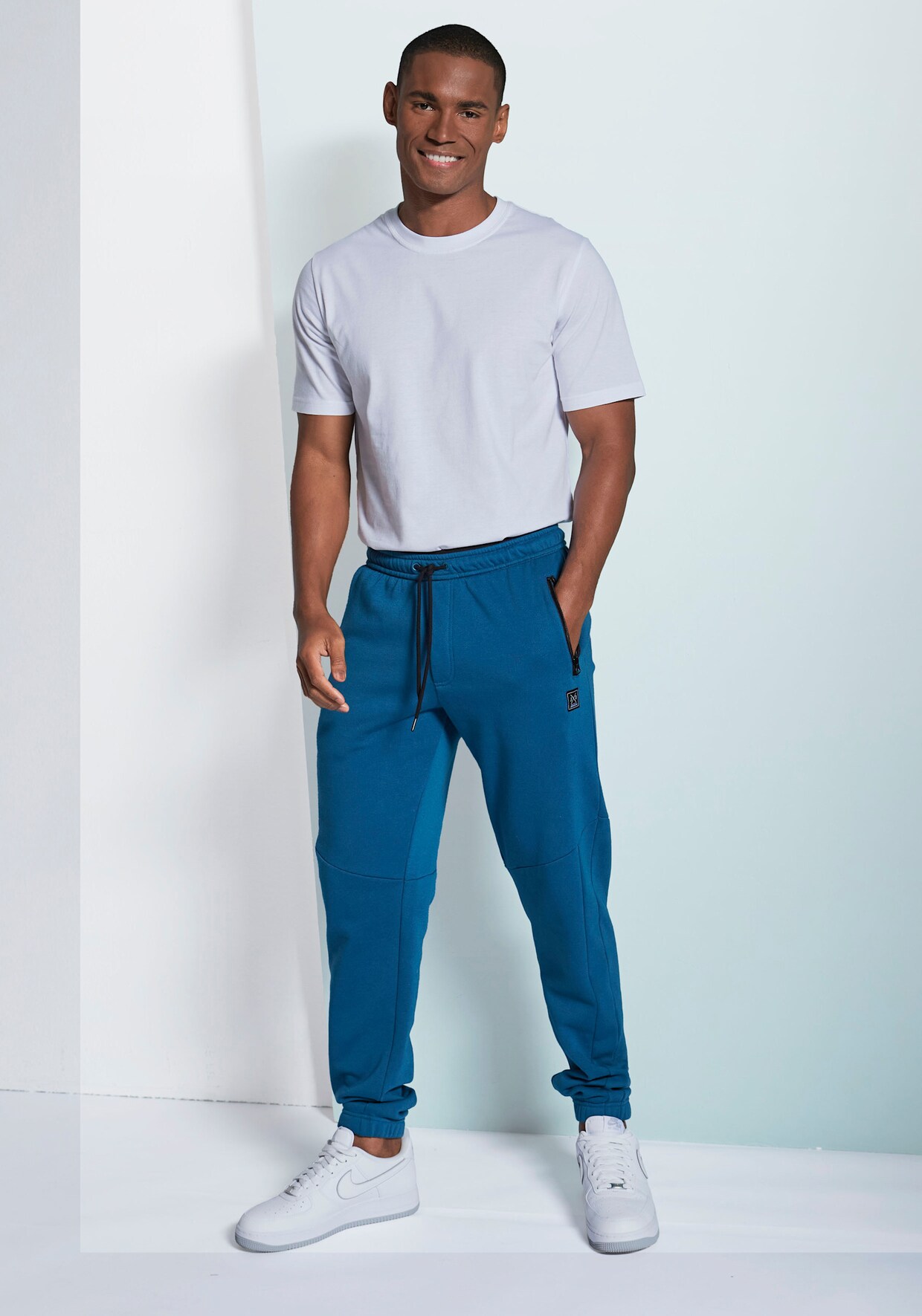 Sweatbroek - petrol