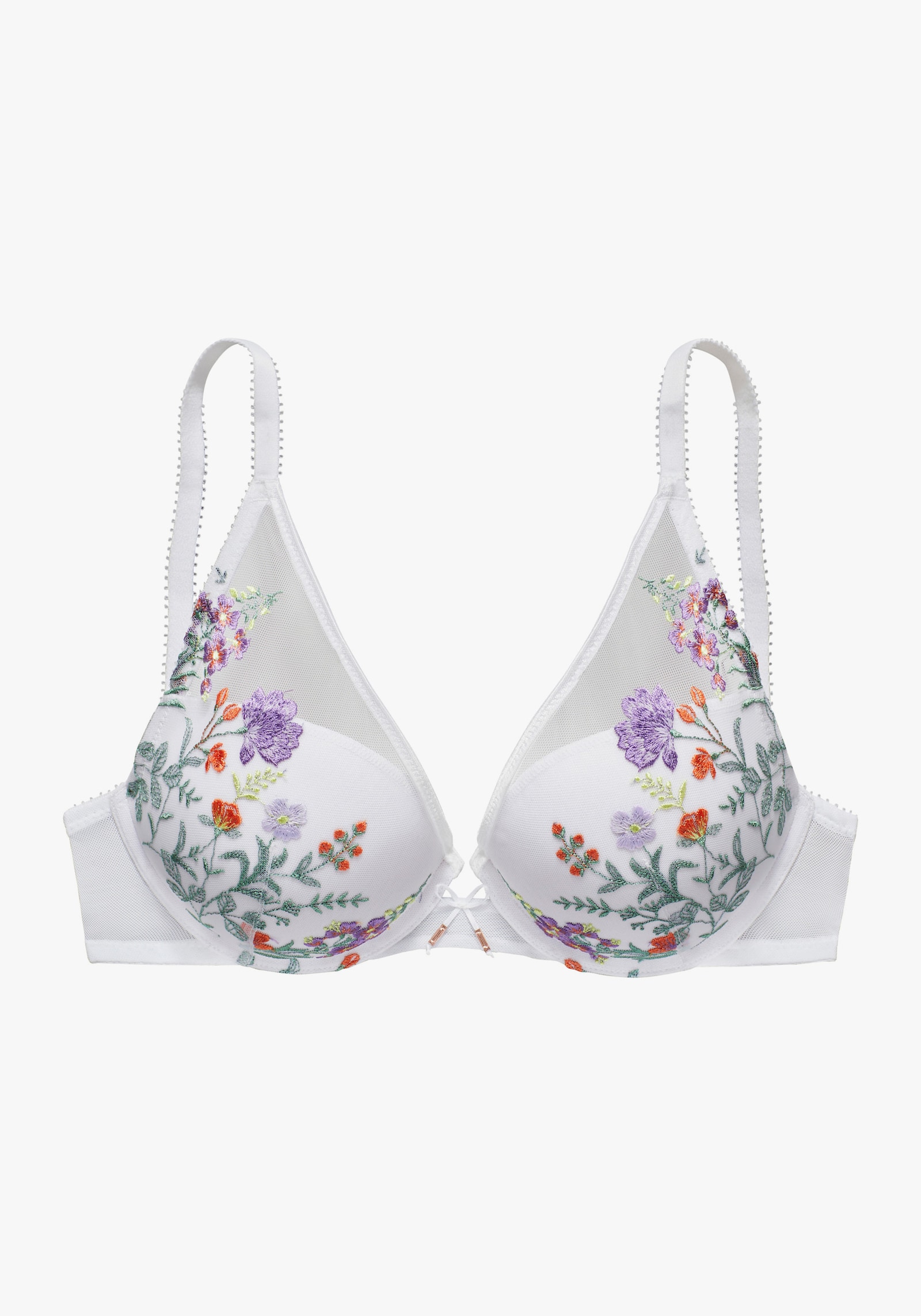 LASCANA Push-up-BH - weiß-bunt