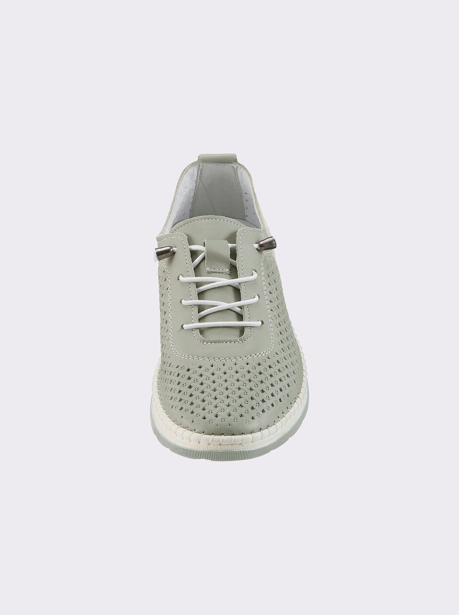 airsoft modern+ Sneaker mit Perforation - mint