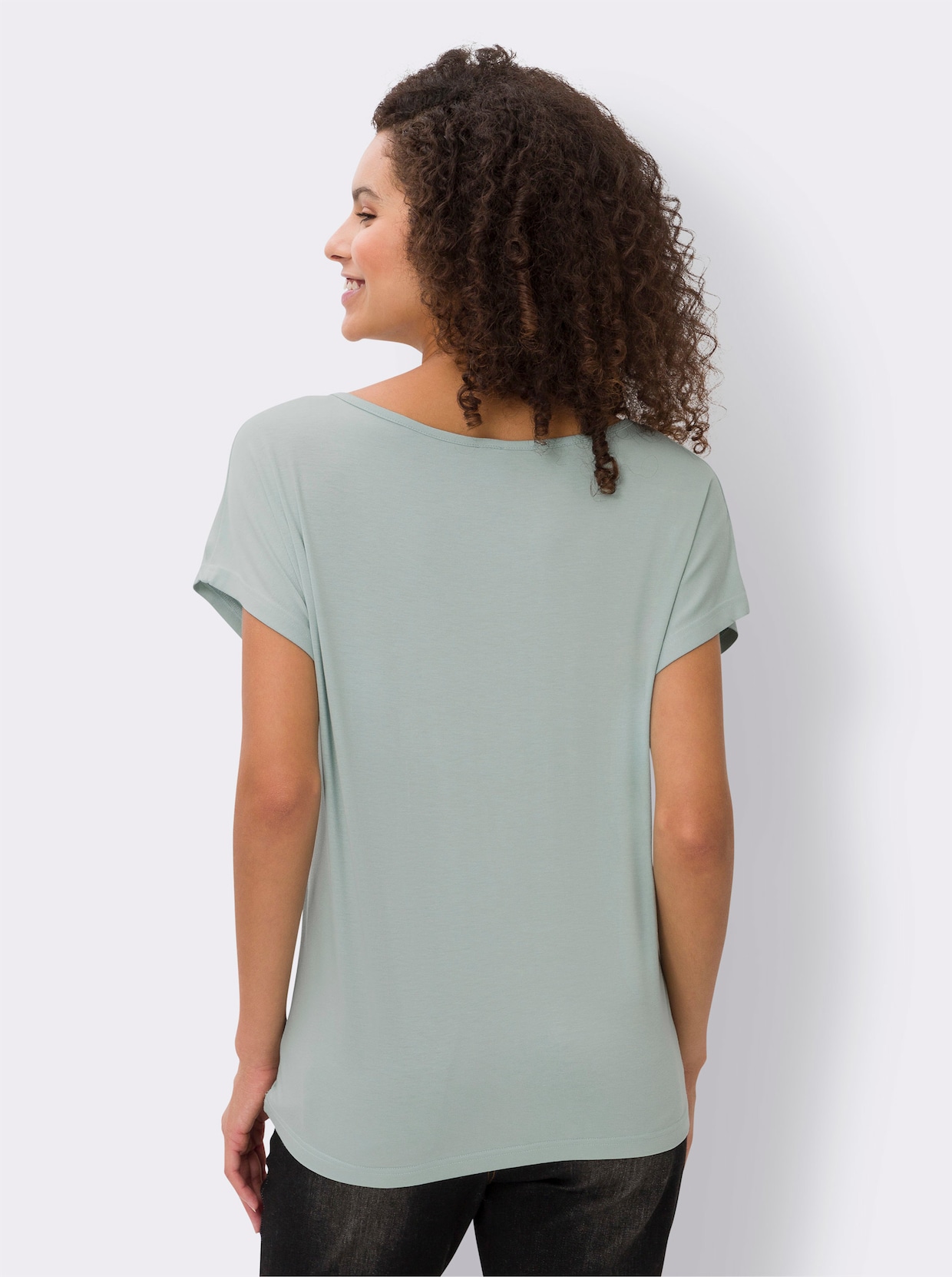 heine T-shirt imprimé - menthe