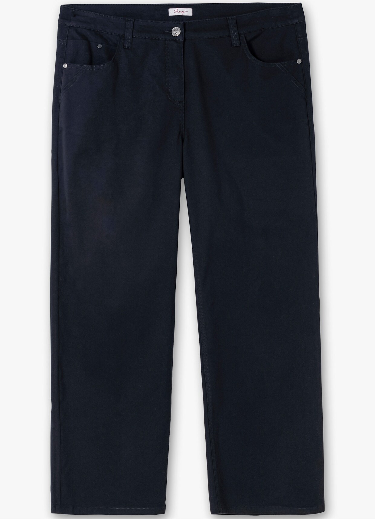 sheego Hose - tiefblau