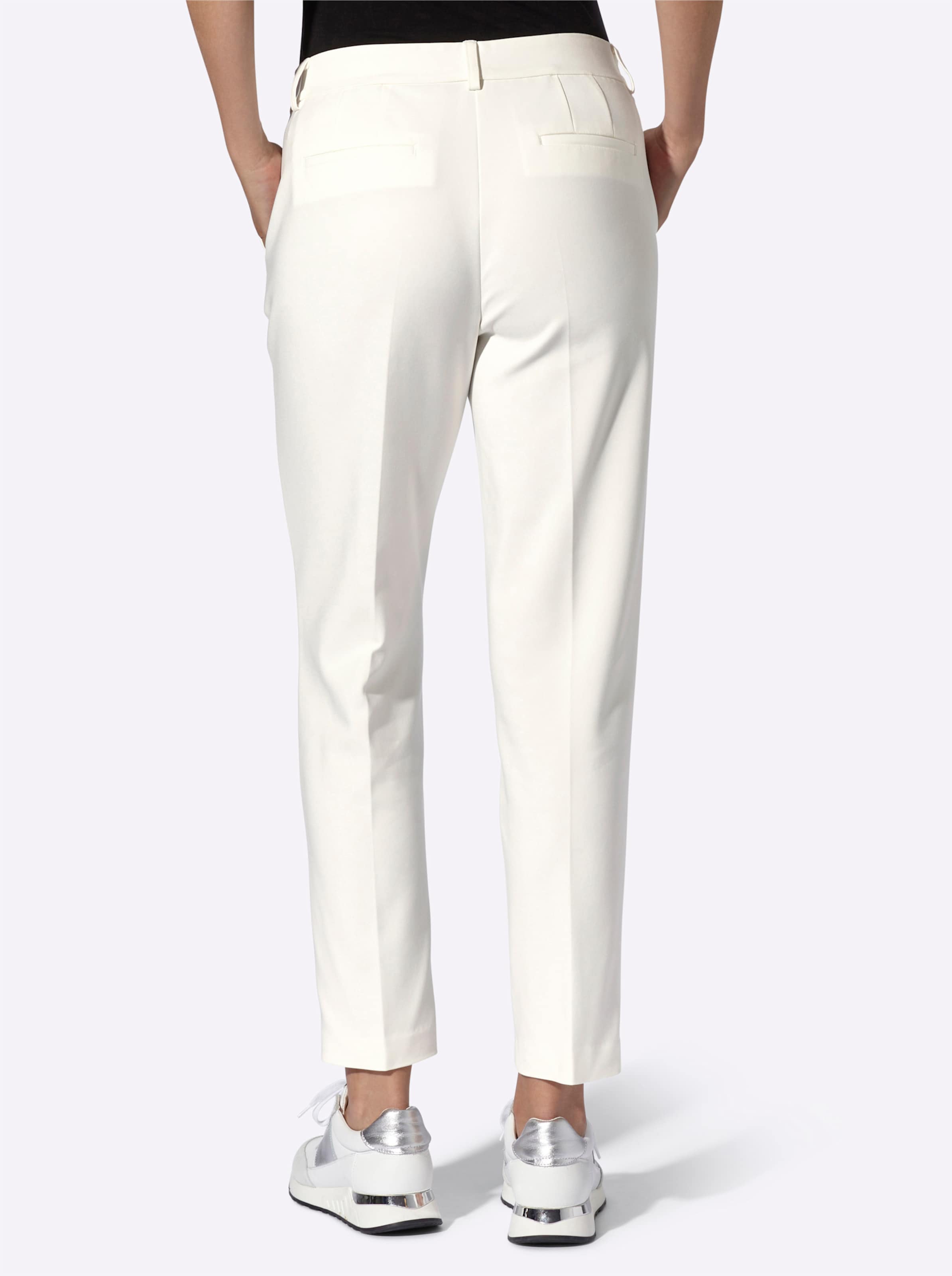Bügelfaltenhose