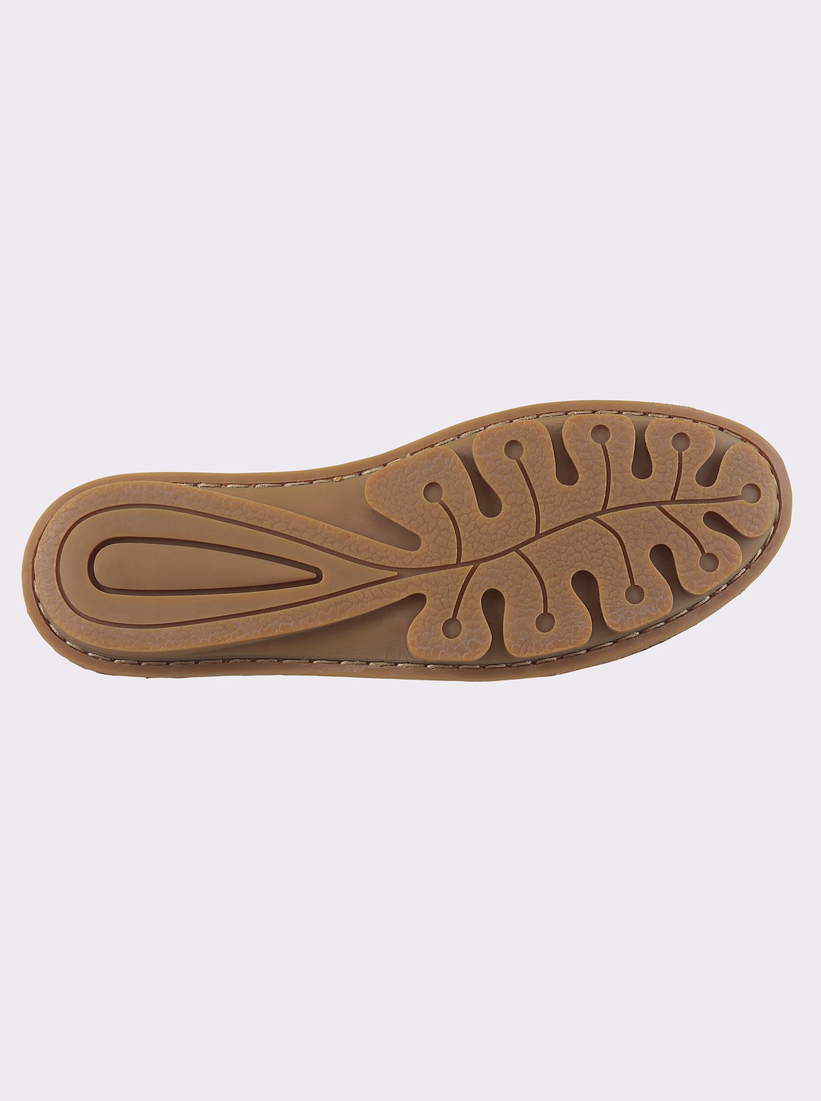 Gemini Slipper zehenoffen, mit Lochmuster - weiss