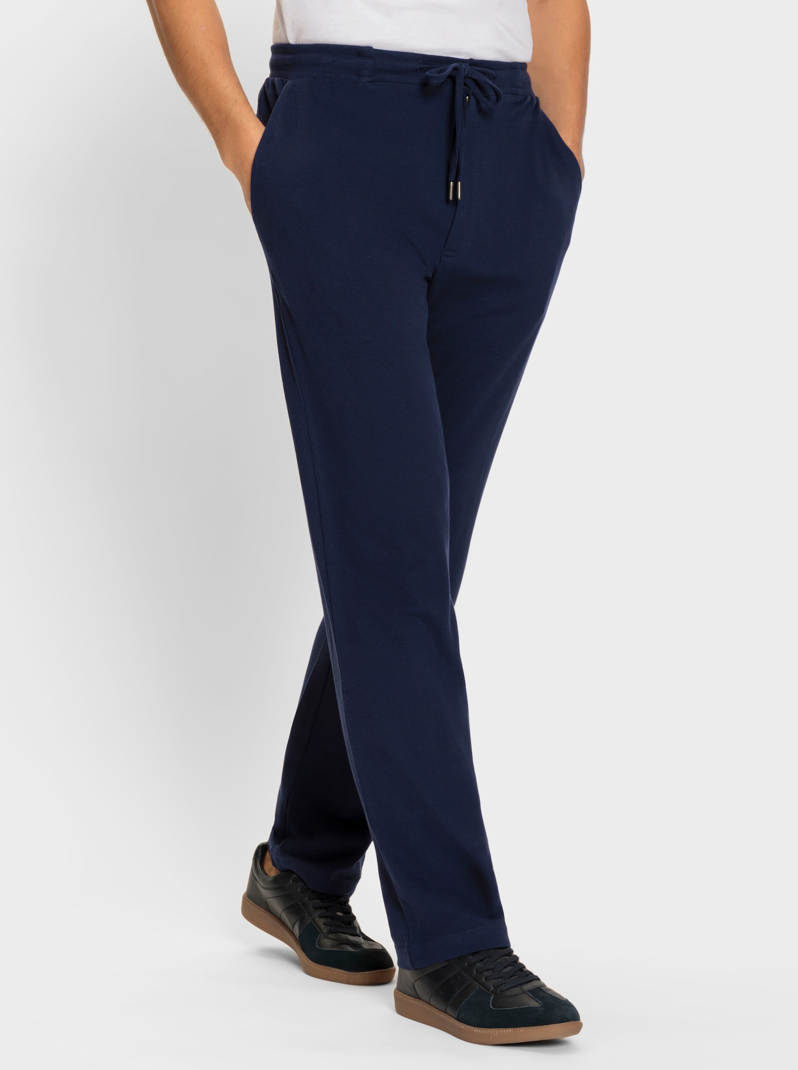 Catamaran Sports Vrijetijdsbroek met geribde comfortband - marine