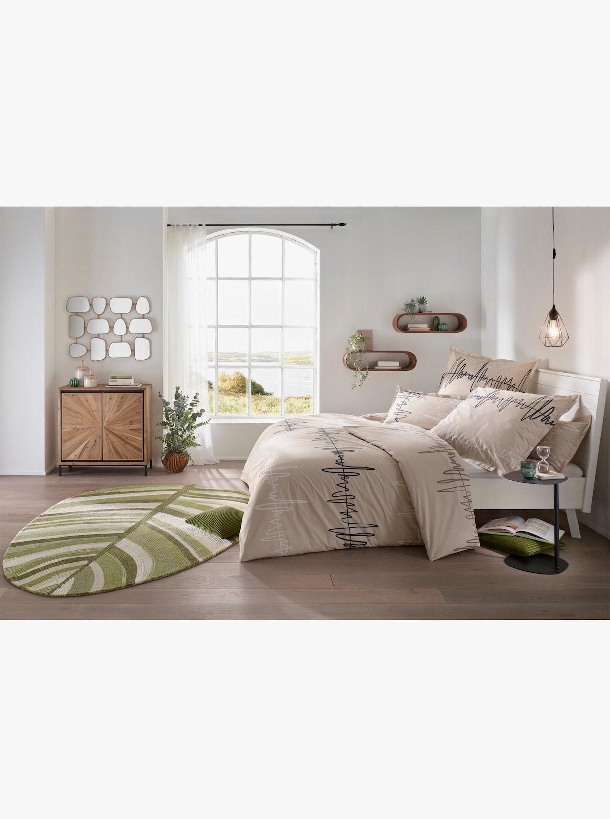 heine home Commode - naturel/zwart
