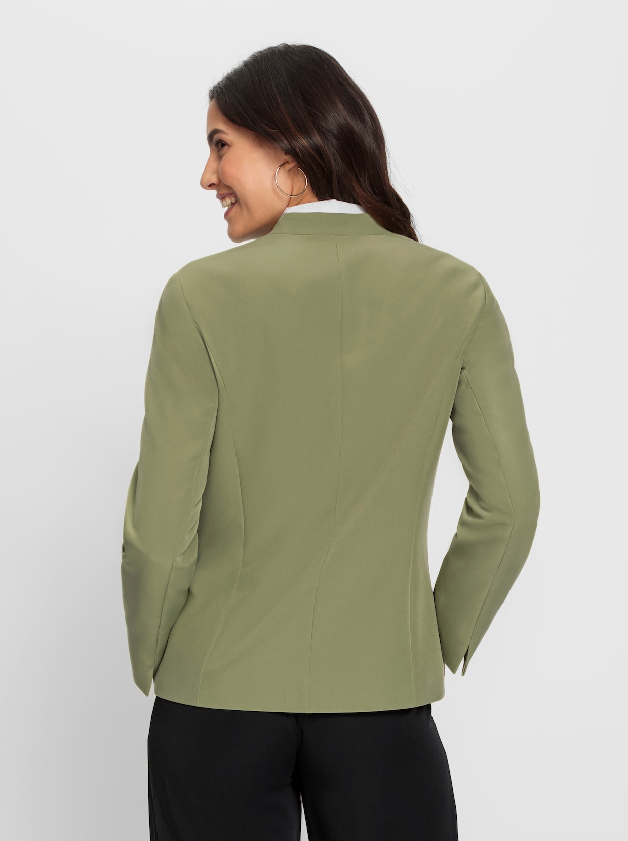 Blazer - vert roseau