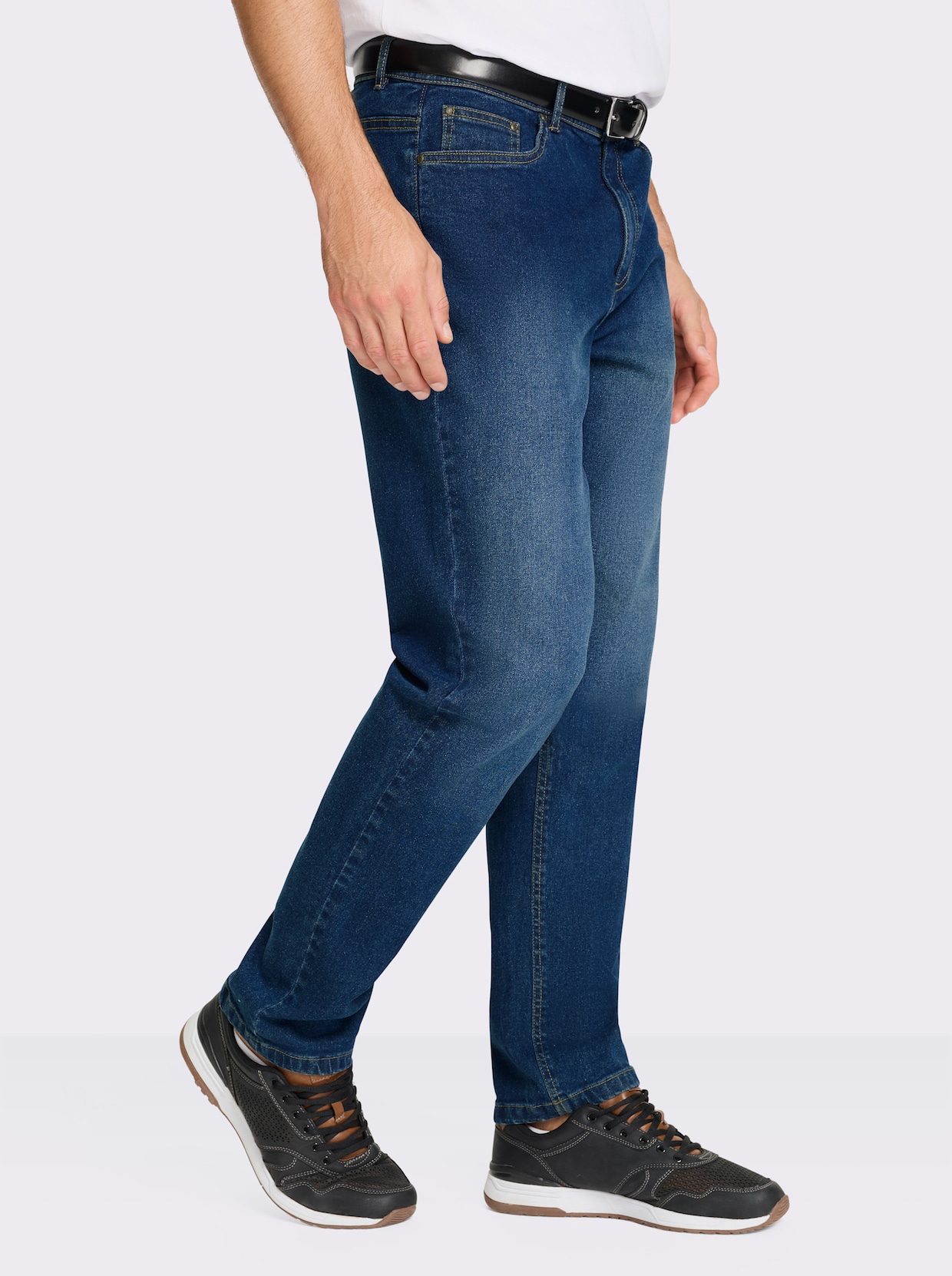 Catamaran 5-Pocket-Jeans - blue-stone-washed