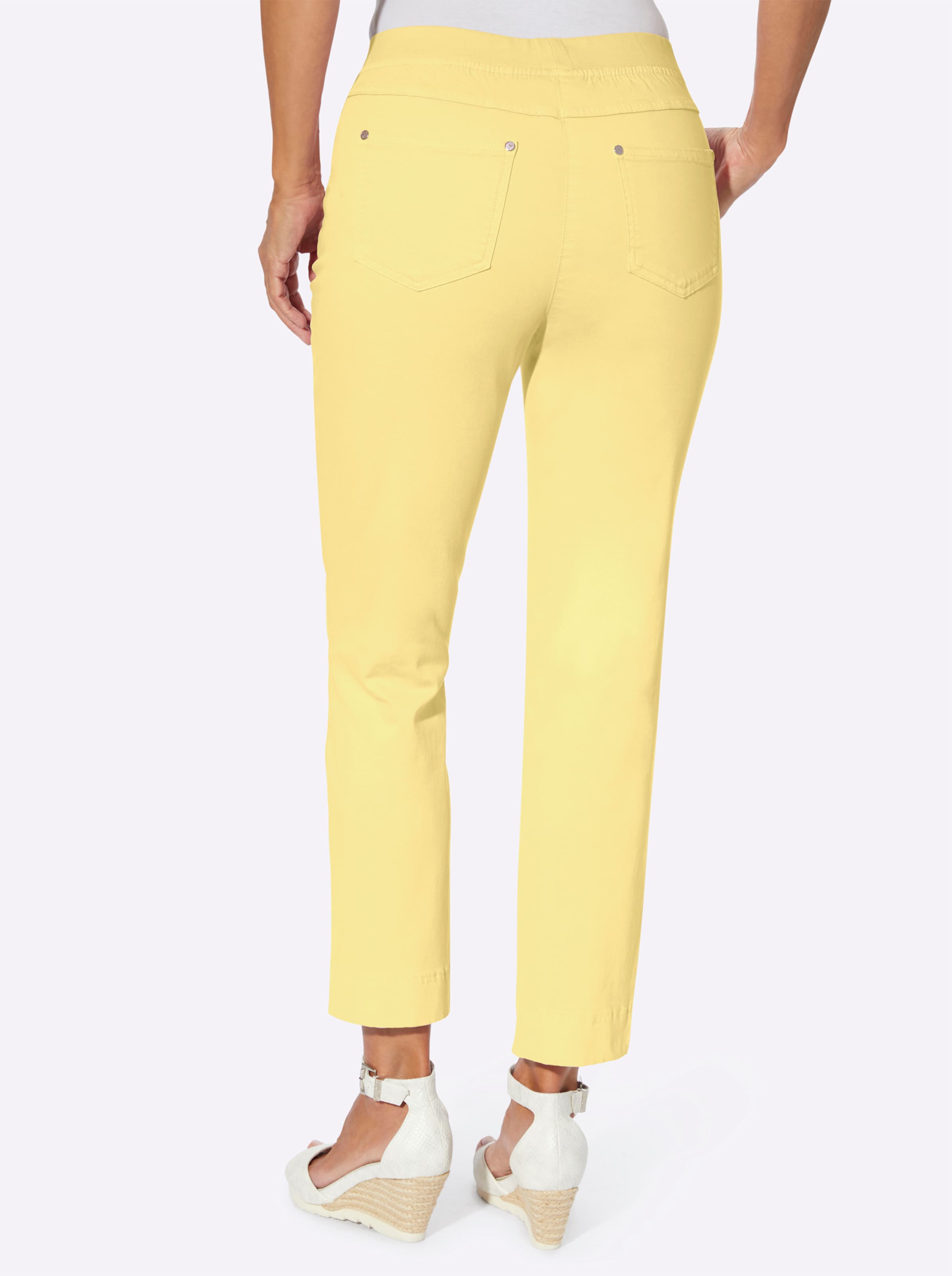 Zitrone 7/8-Jeans