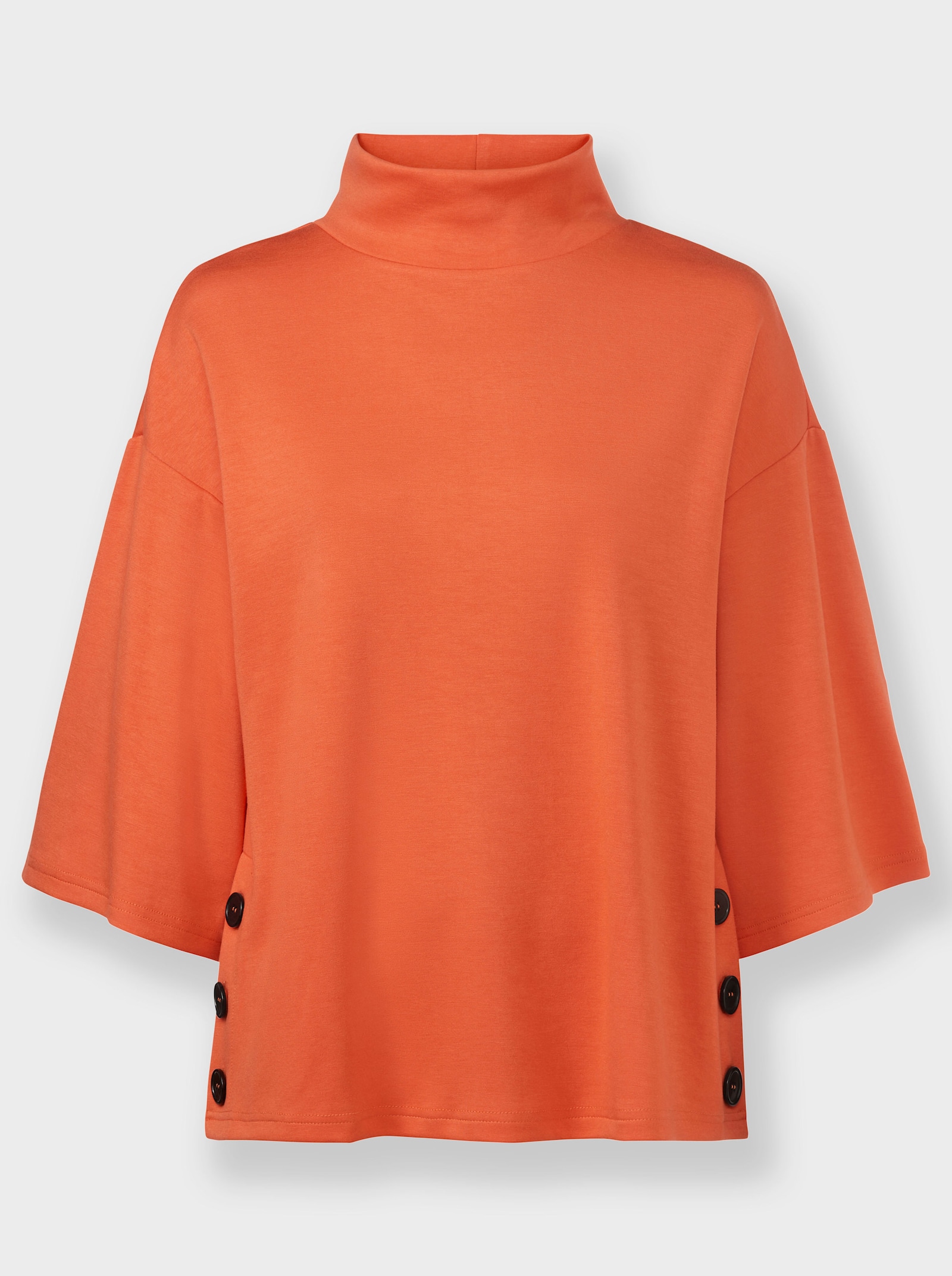 heine Sweatshirt in oversized model - oranje