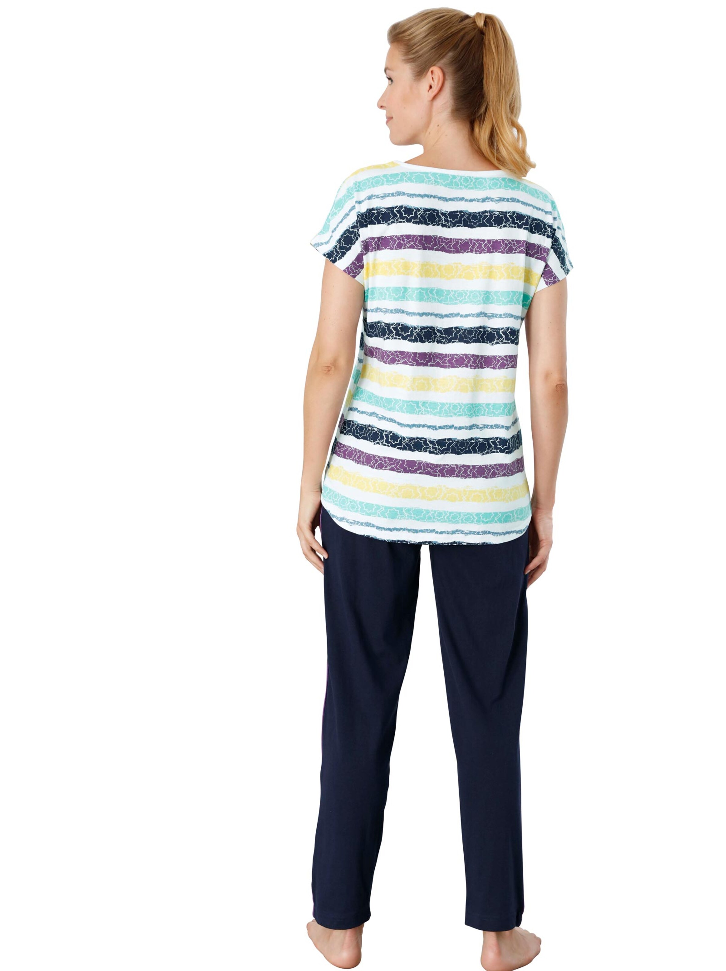 Freizeithose - nachtblau