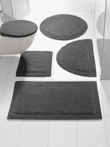 heine home Tapis de bain - gris foncé