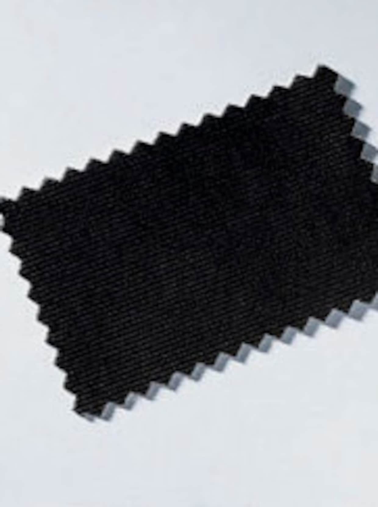 conta Nohavičky so zvýšeným pásom - čierna