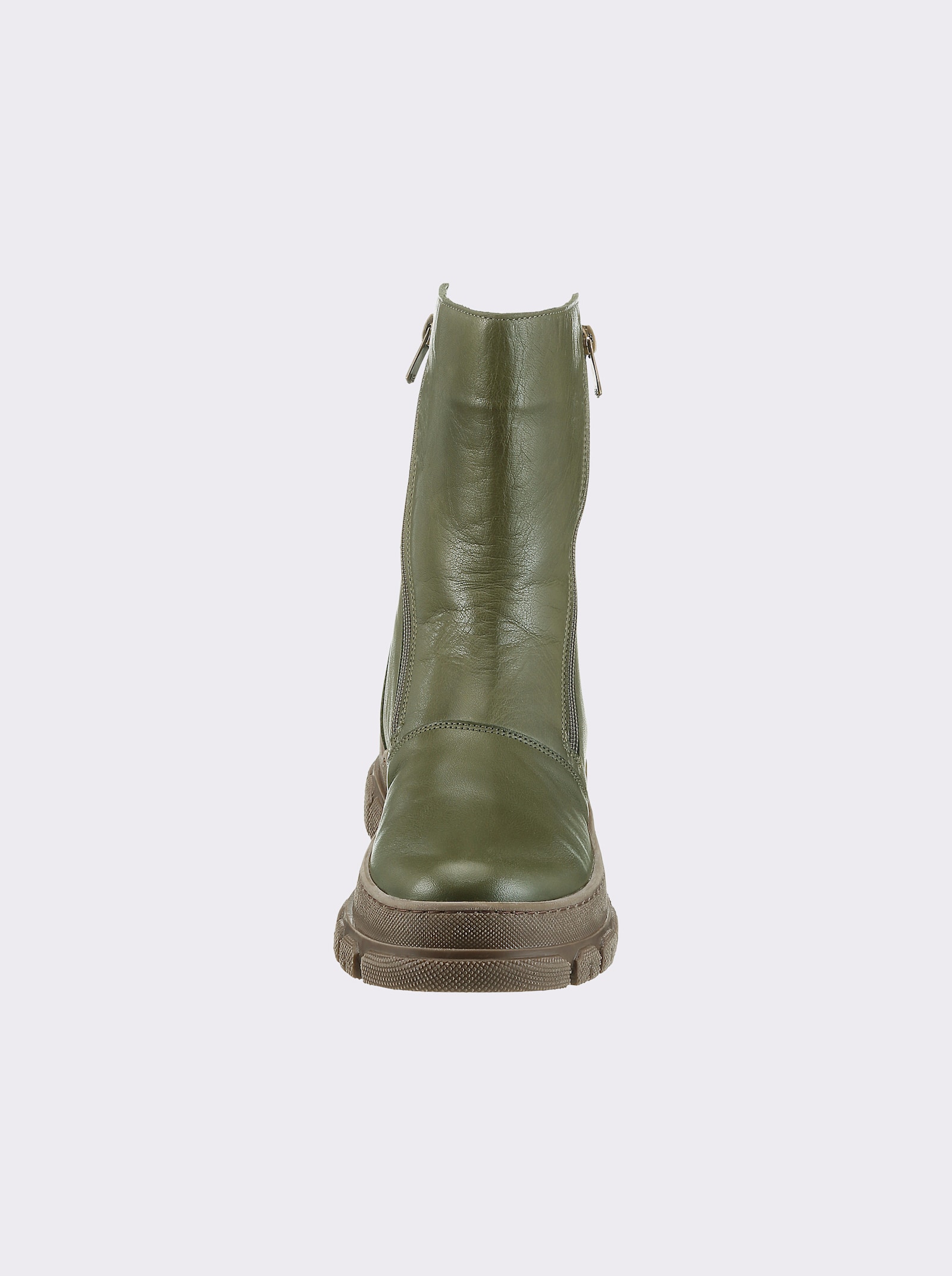 Andrea Conti Stiefelette - khaki