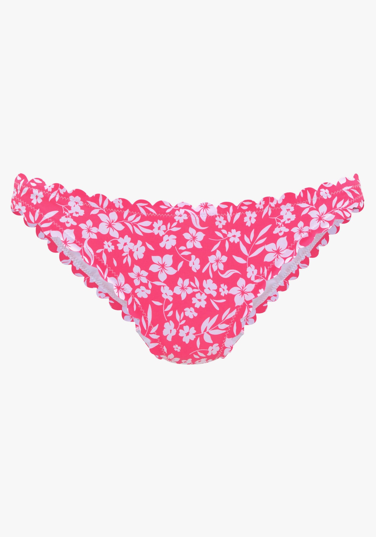 Vivance Bikinibroekje - neonroze/wit