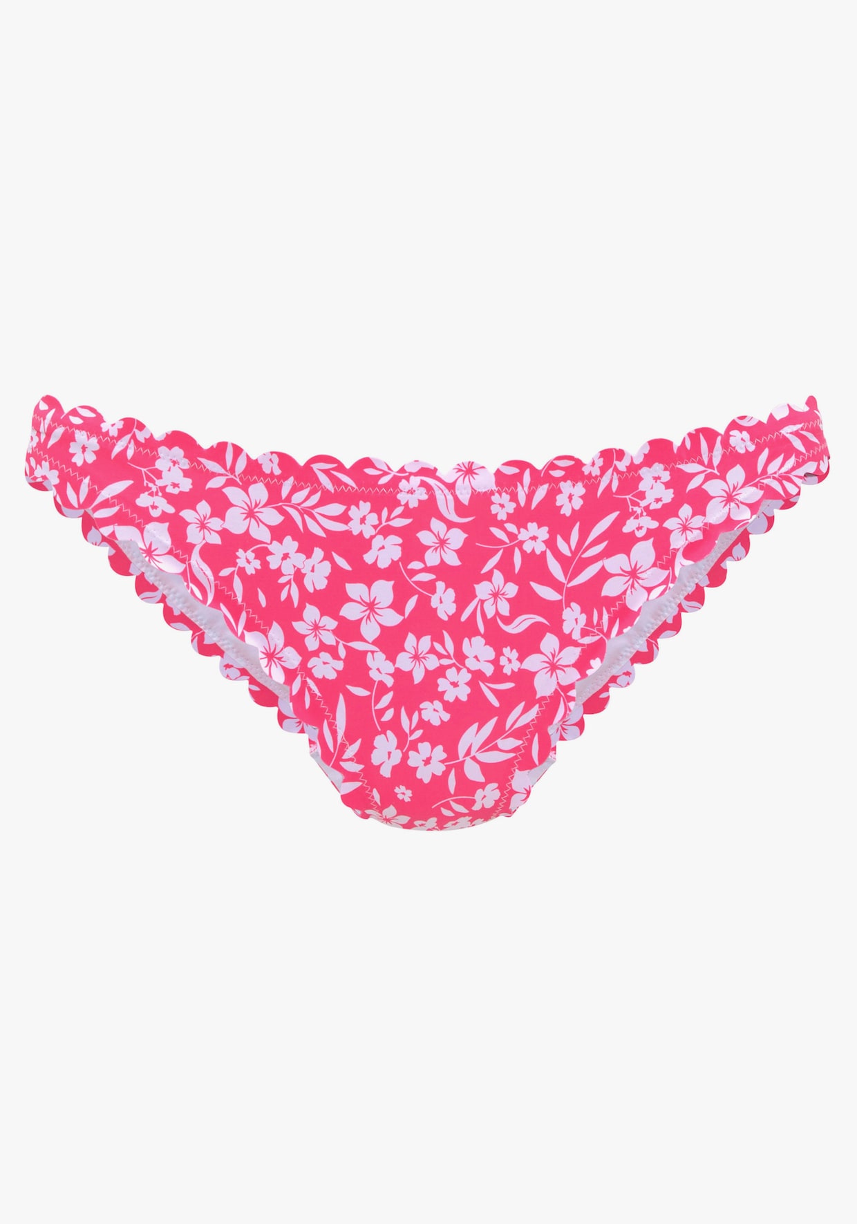 Vivance Bikini-Hose - neonpink-weiß