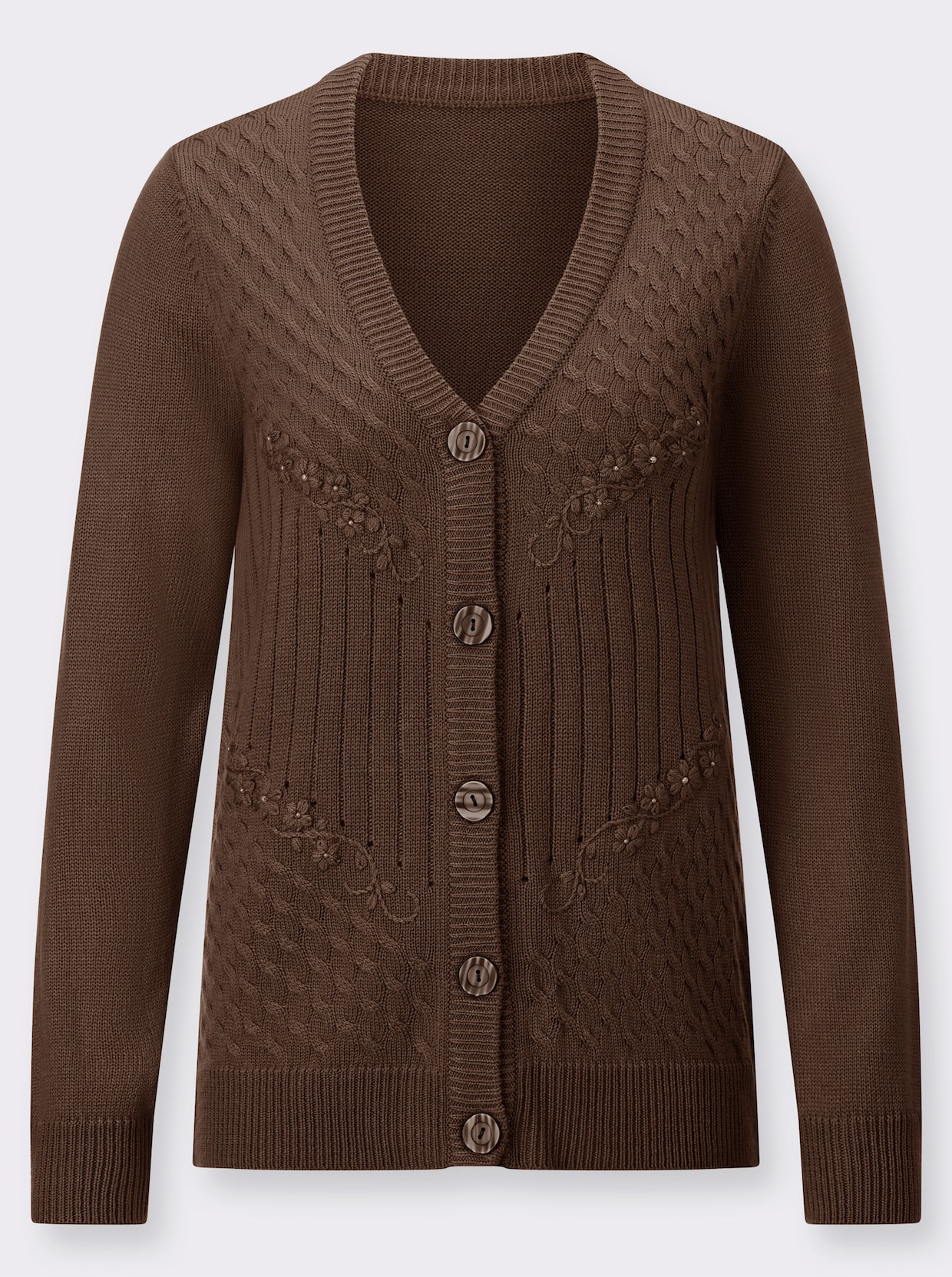Vest - chocolade