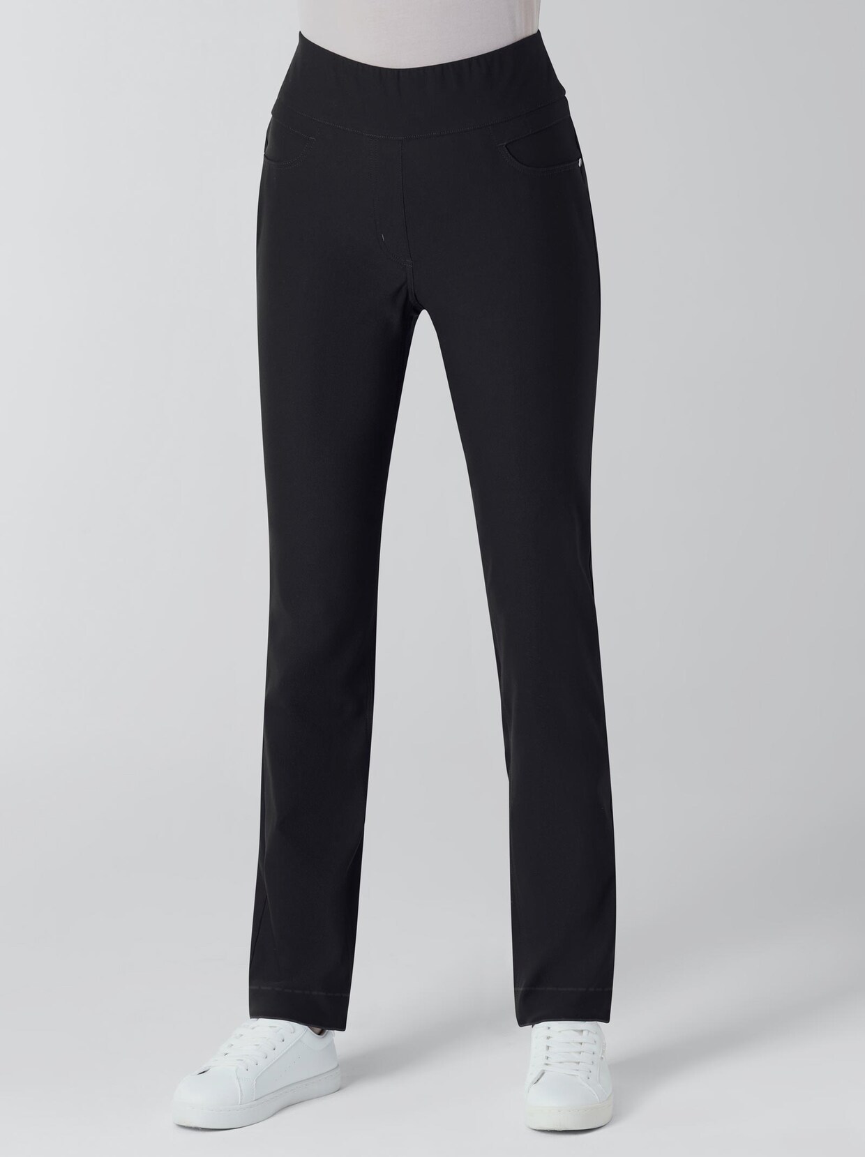 Stehmann Comfort line Edel-Stretch-Hose - schwarz