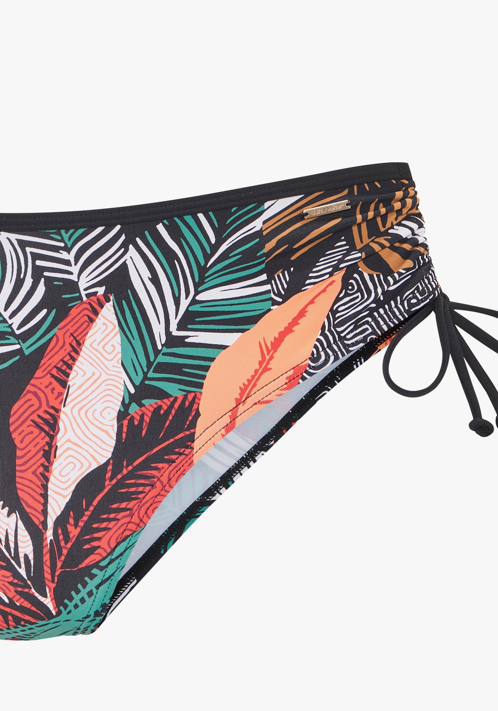 Sunseeker Bikini-Hose - schwarz bedruckt