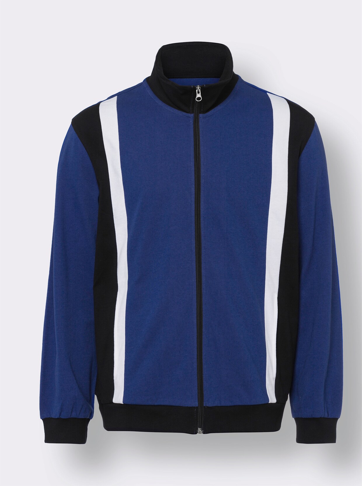 Freizeitjacke - royalblau-schwarz