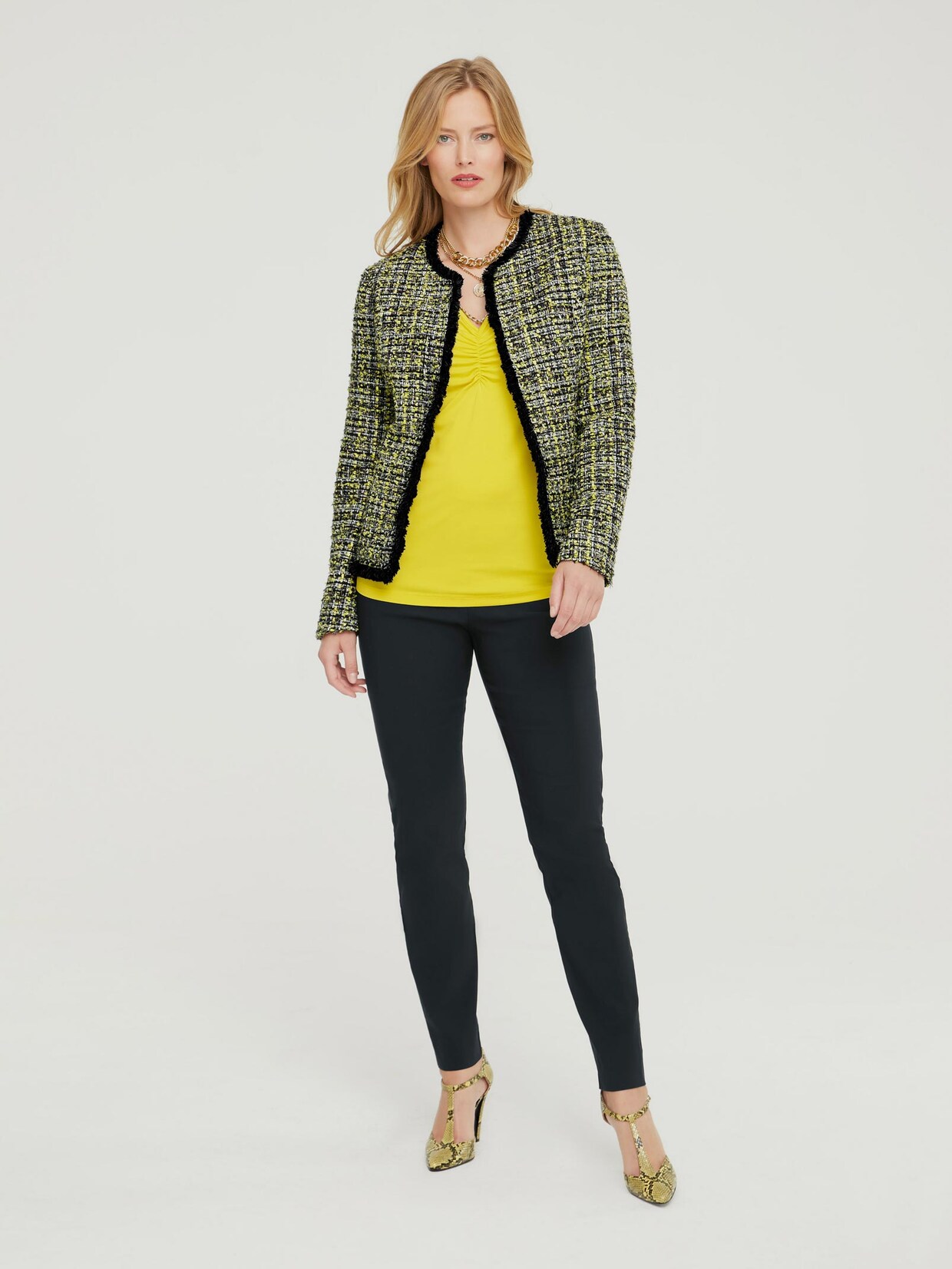Ashley Brooke Blazer - bunt
