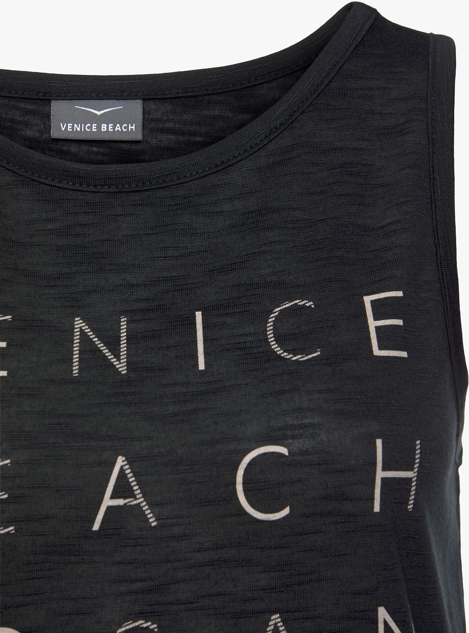 Venice Beach Tanktop - schwarz