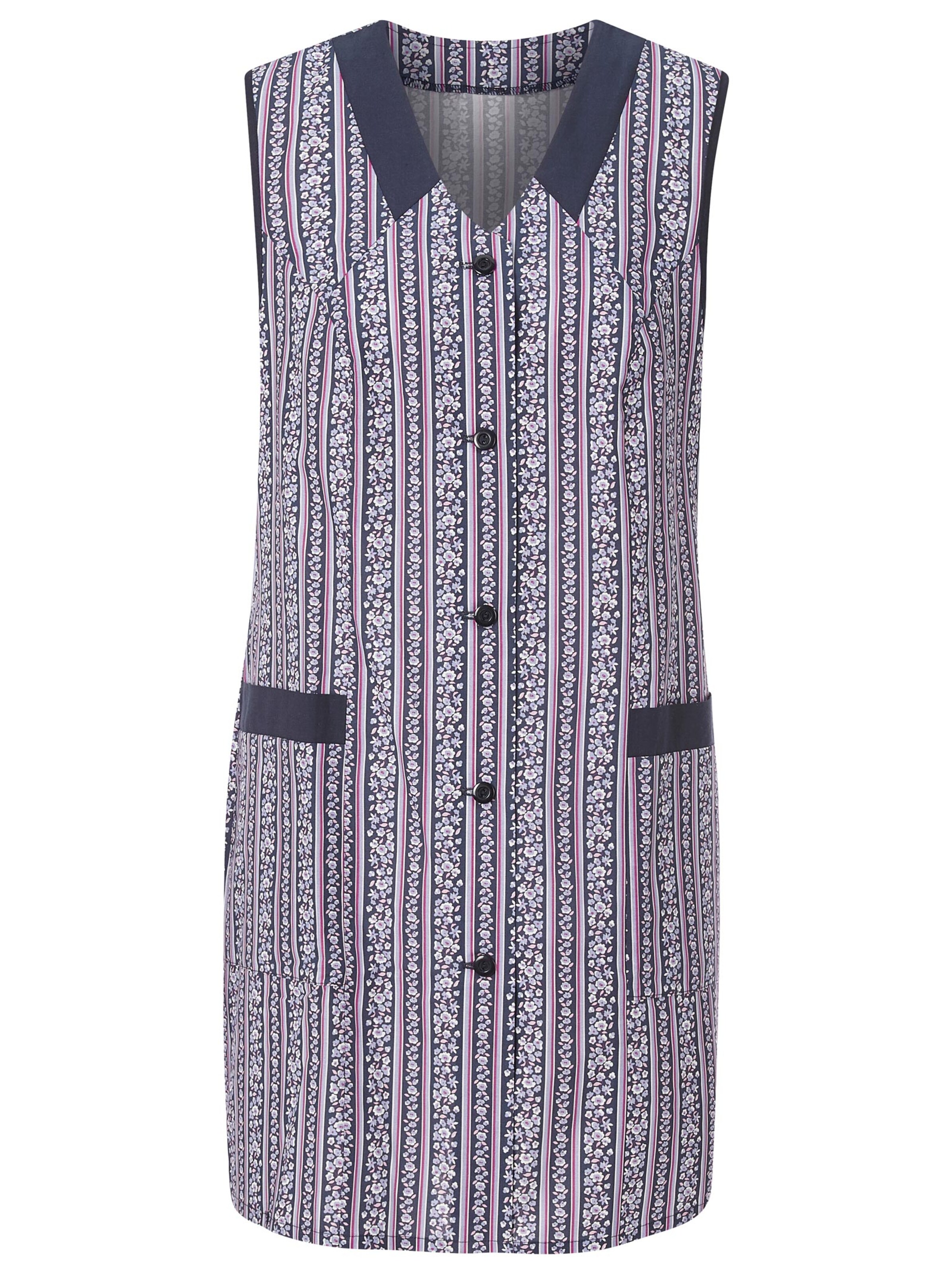 Kasack - marine-fuchsia