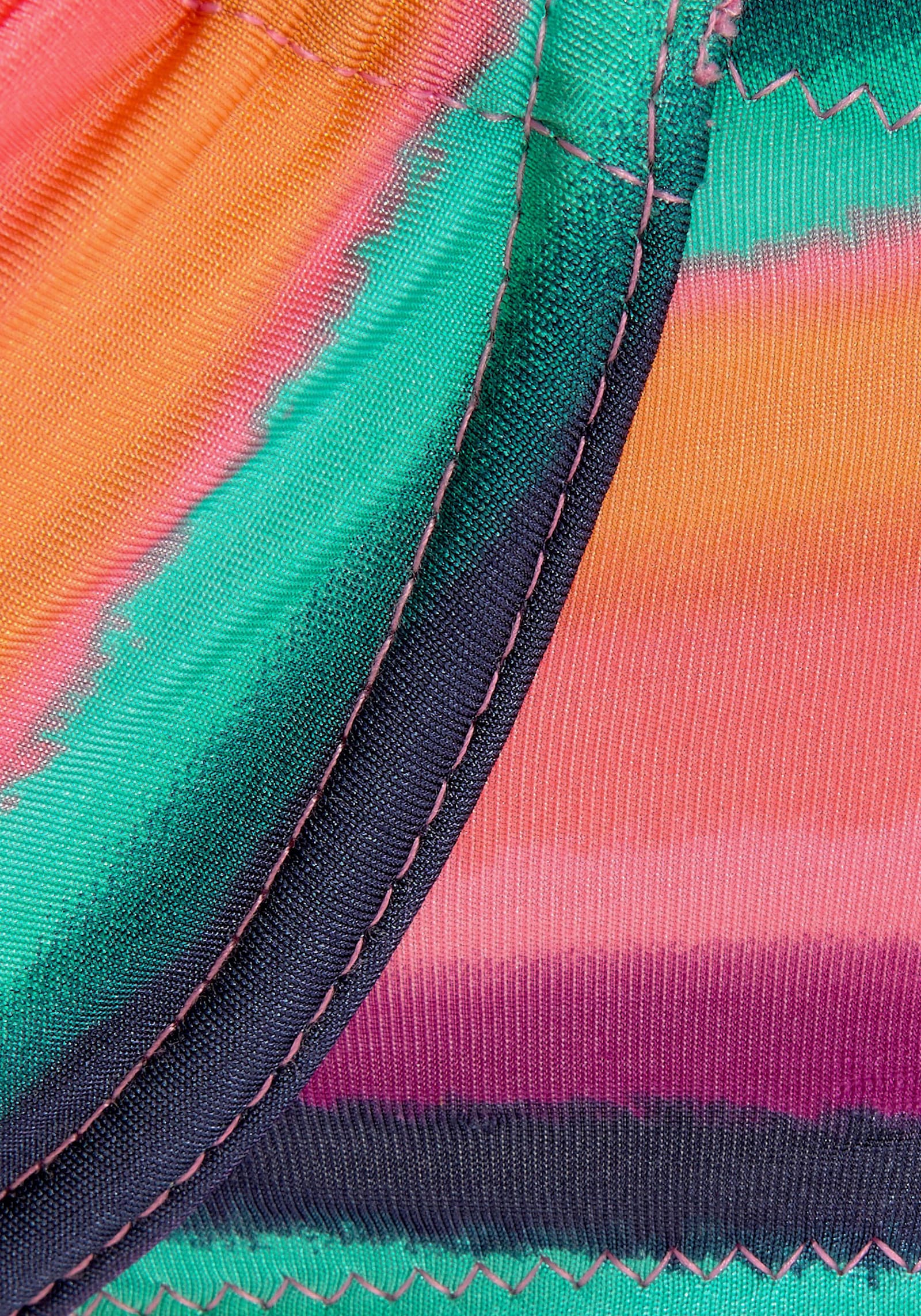 LASCANA Bügel-Bikini-Top - bunt-gestreift