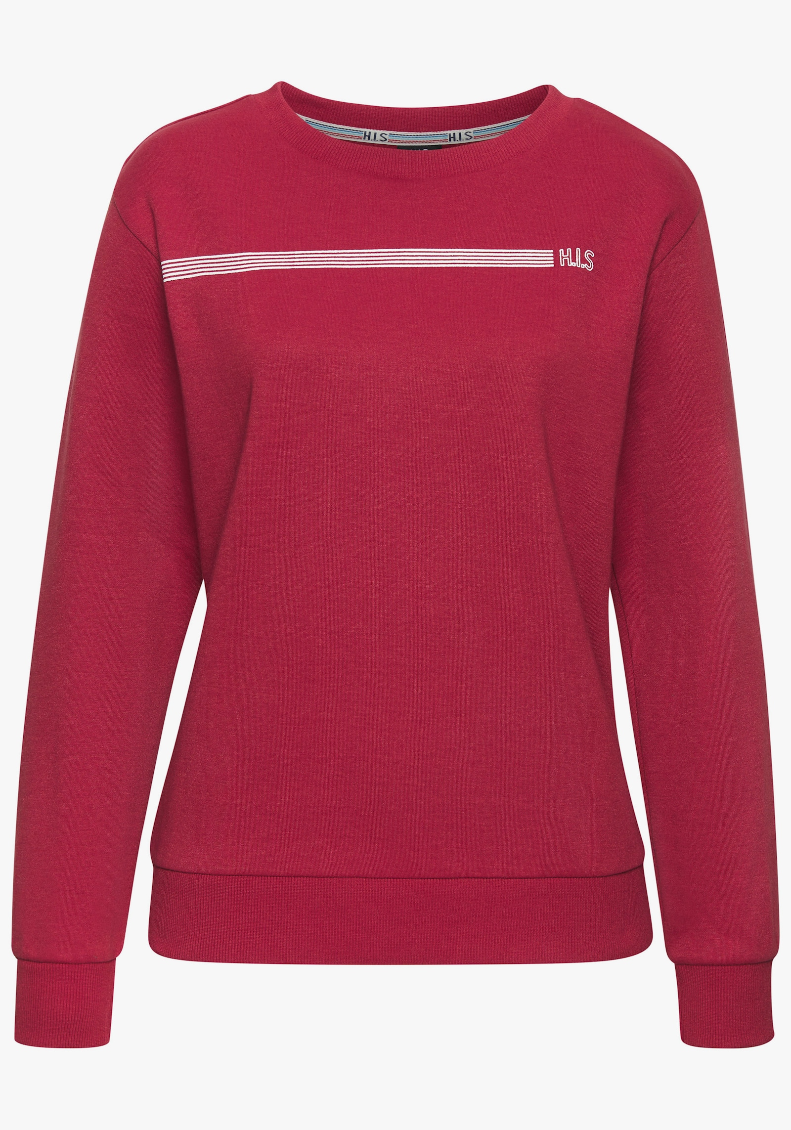H.I.S Sweatshirt - rot