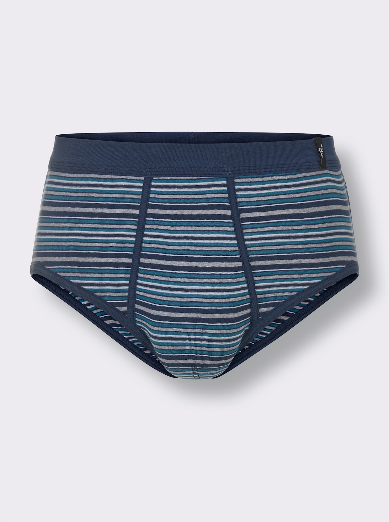 wäschepur men Slip - topaas + donkerblauw + bordeaux