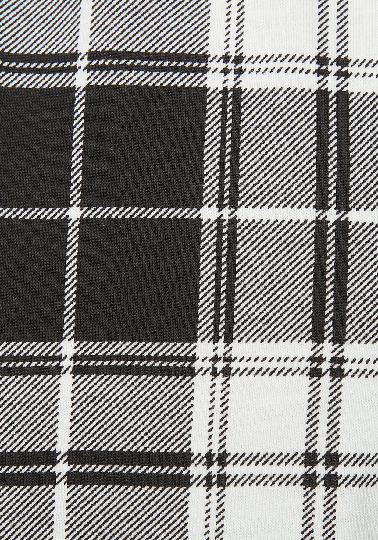 Vivance Dreams Pyjamahose - schwarz-weiß-gemustert