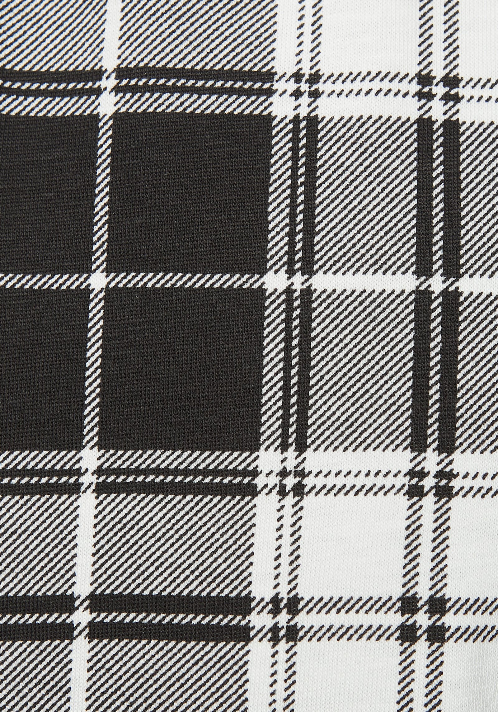 Vivance Dreams Pyjamashorts - schwarz-weiss-gemustert