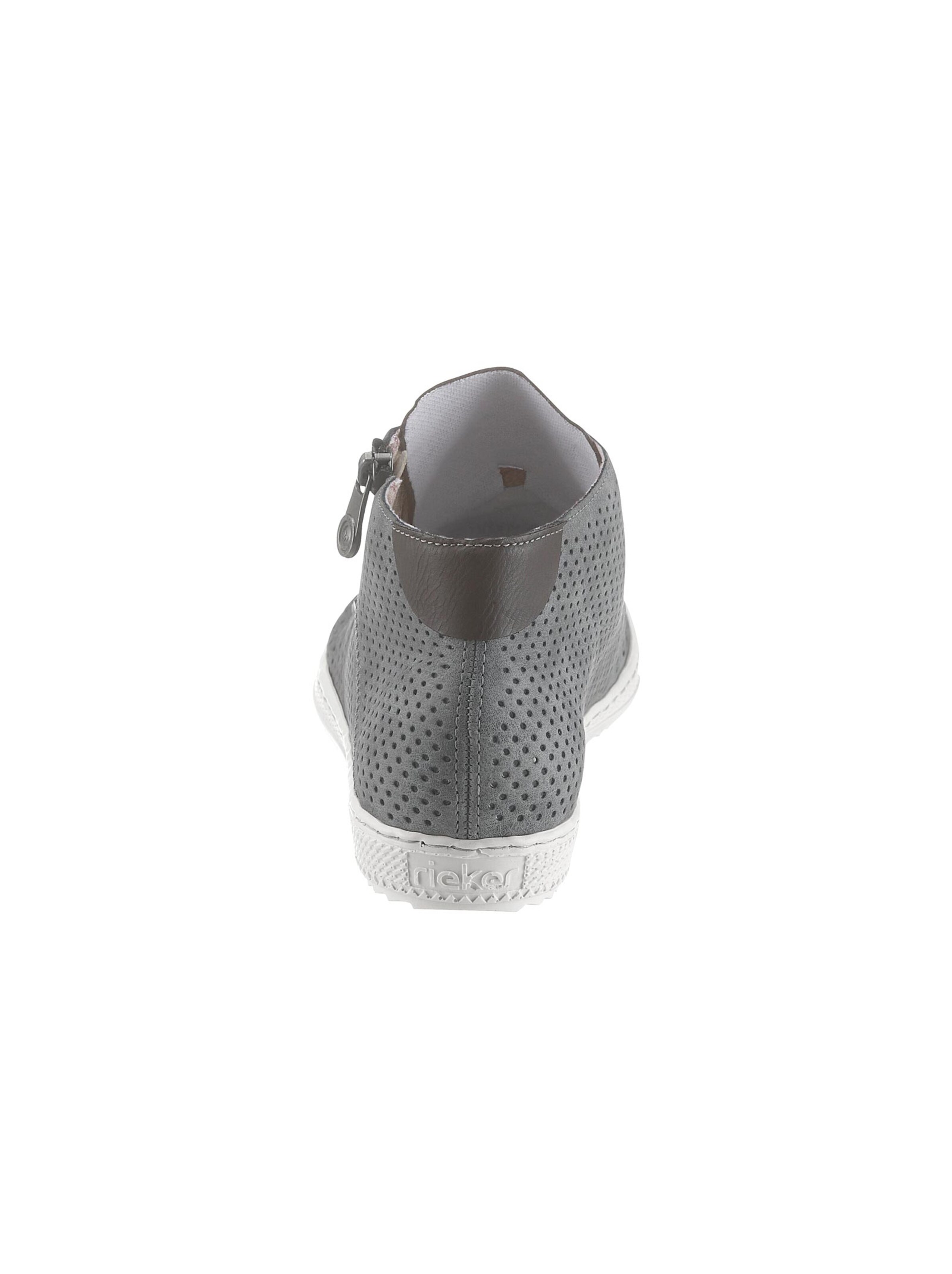Rieker Schnürschuh - grau