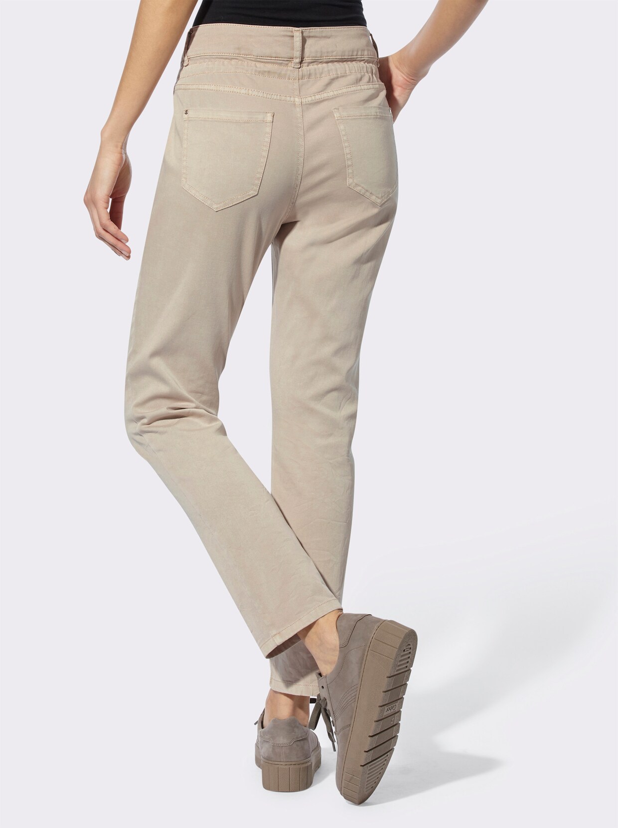 heine Pantalon - sable