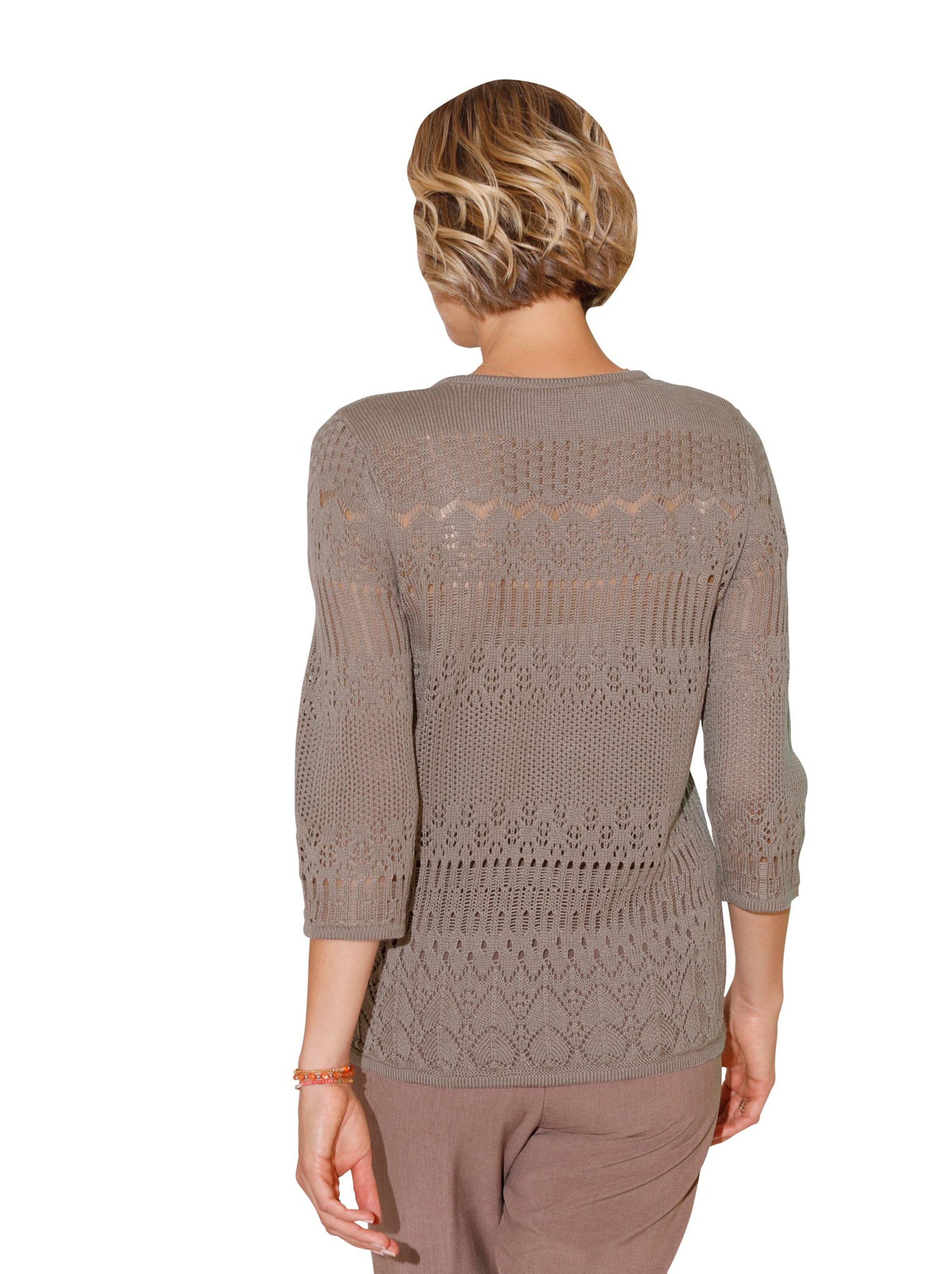 Pullover - taupe